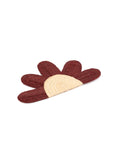Abanico Plumas Vinotinto