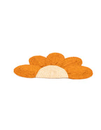 Abanico Plumas Naranja