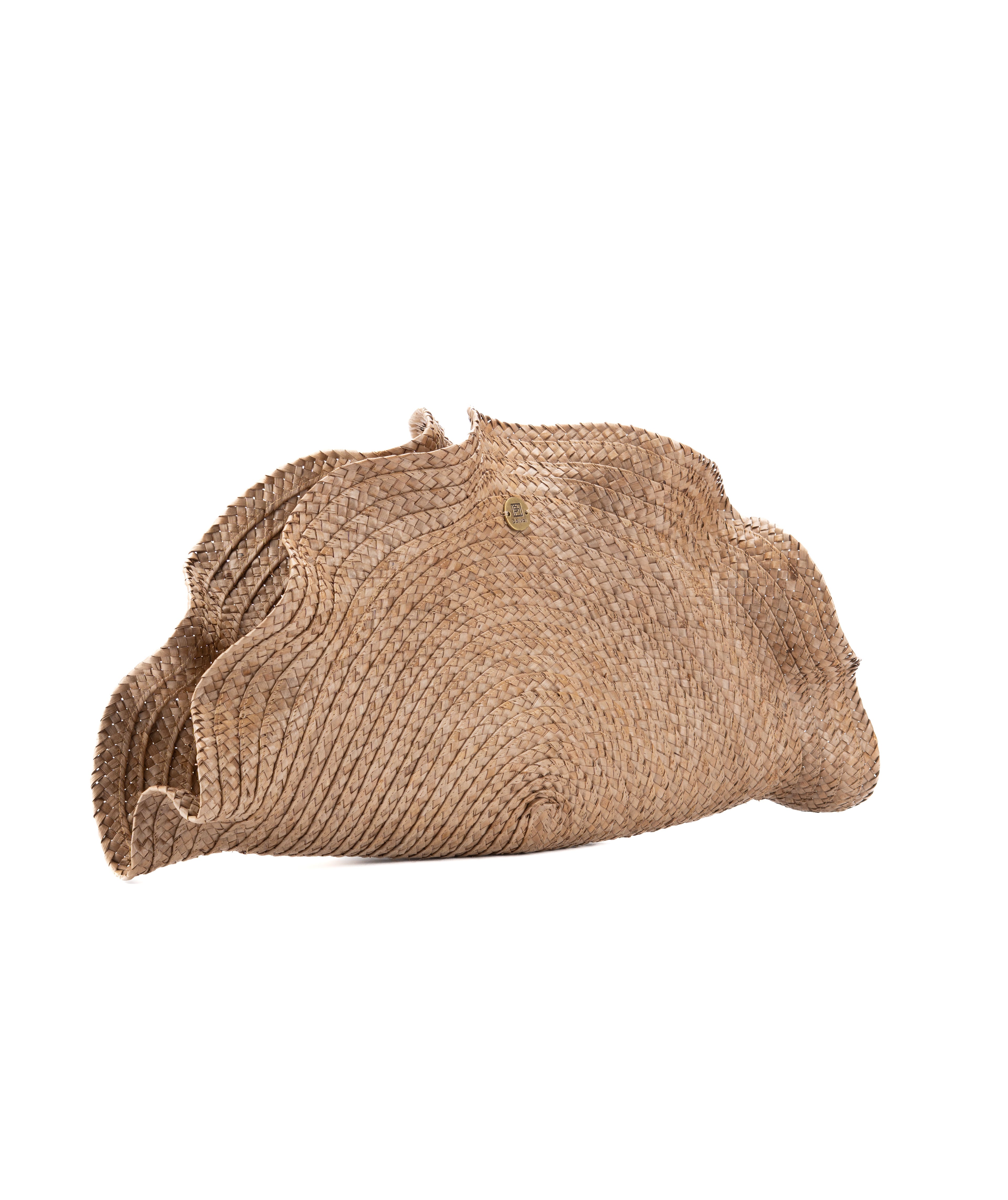 Clutch Magda Cafe Coco Pequeño