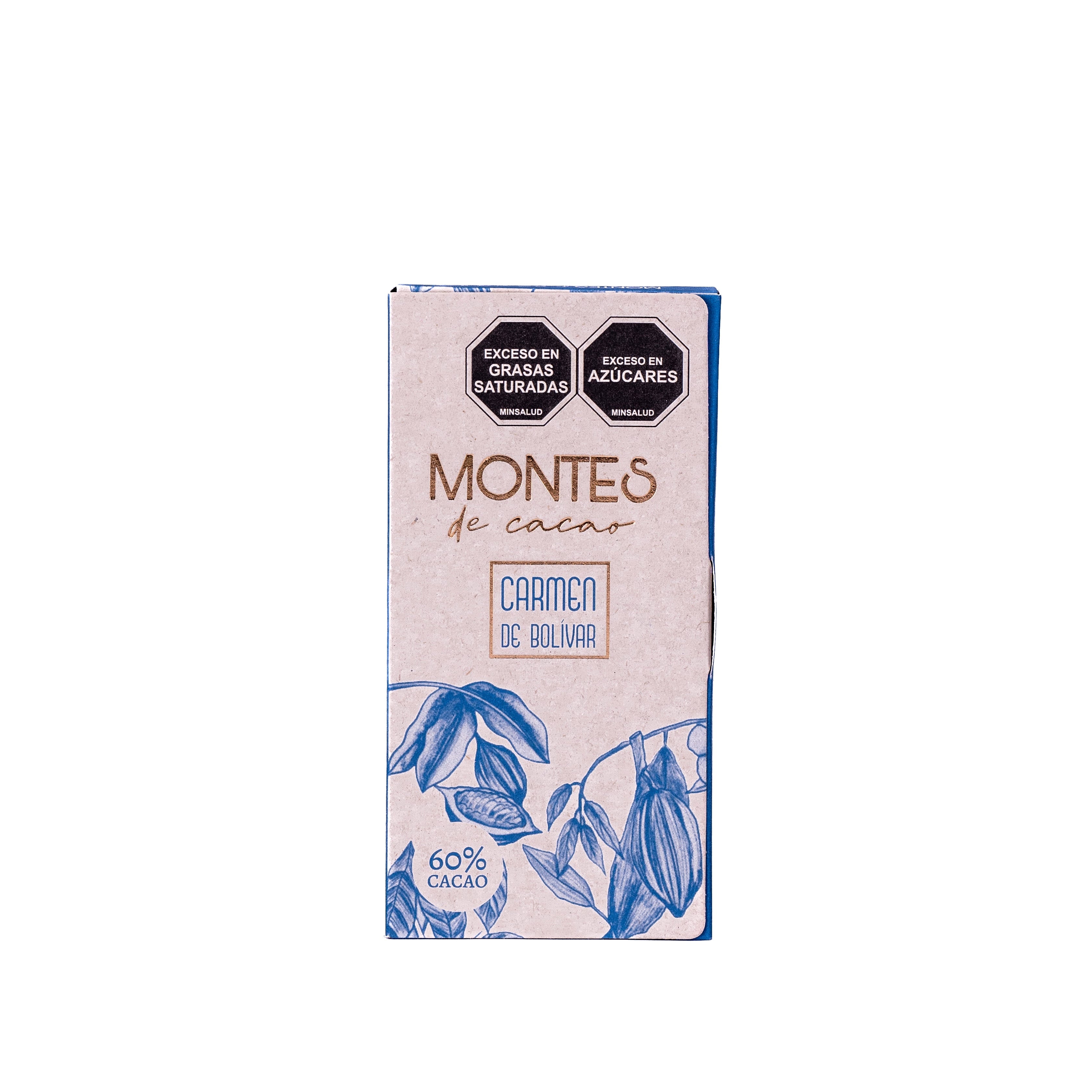 Barra de Chocolate Montes 60% Cacao