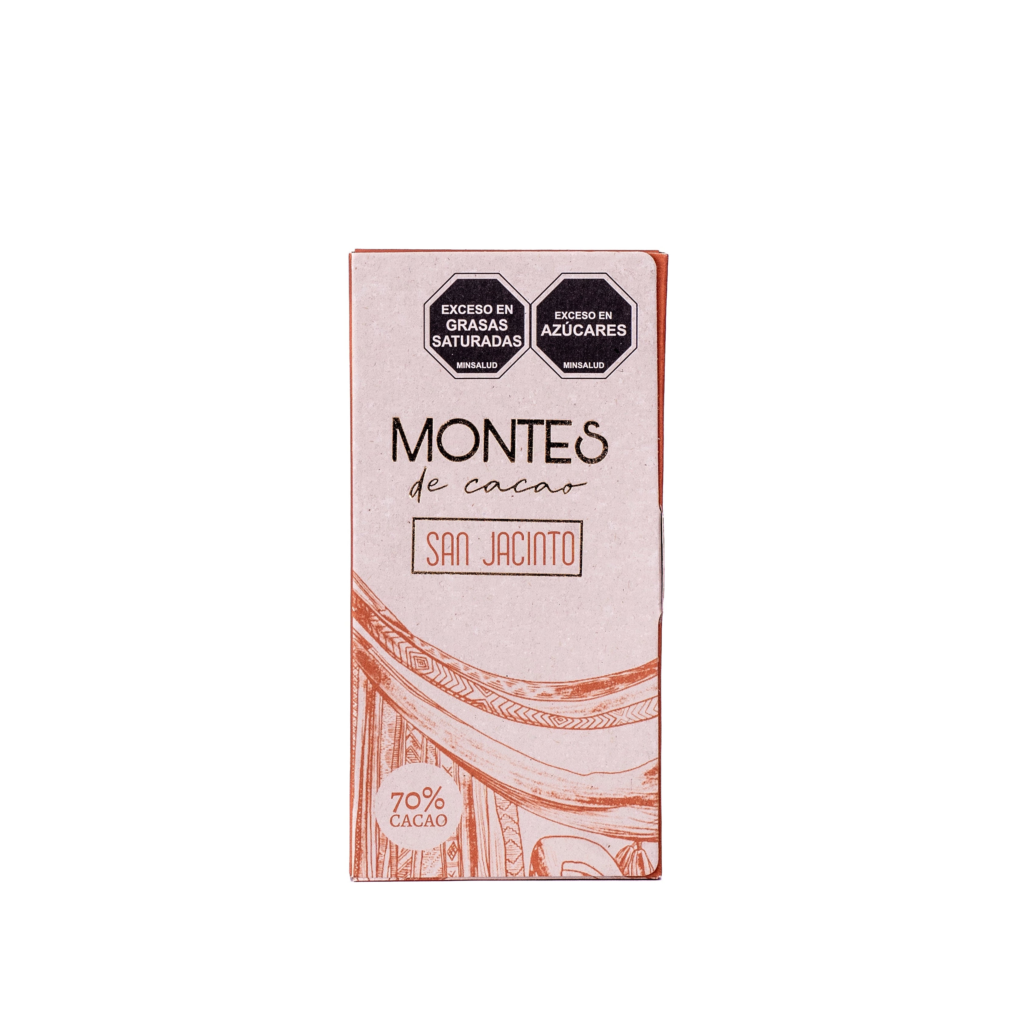 Barra de Chocolate Montes 70% Cacao