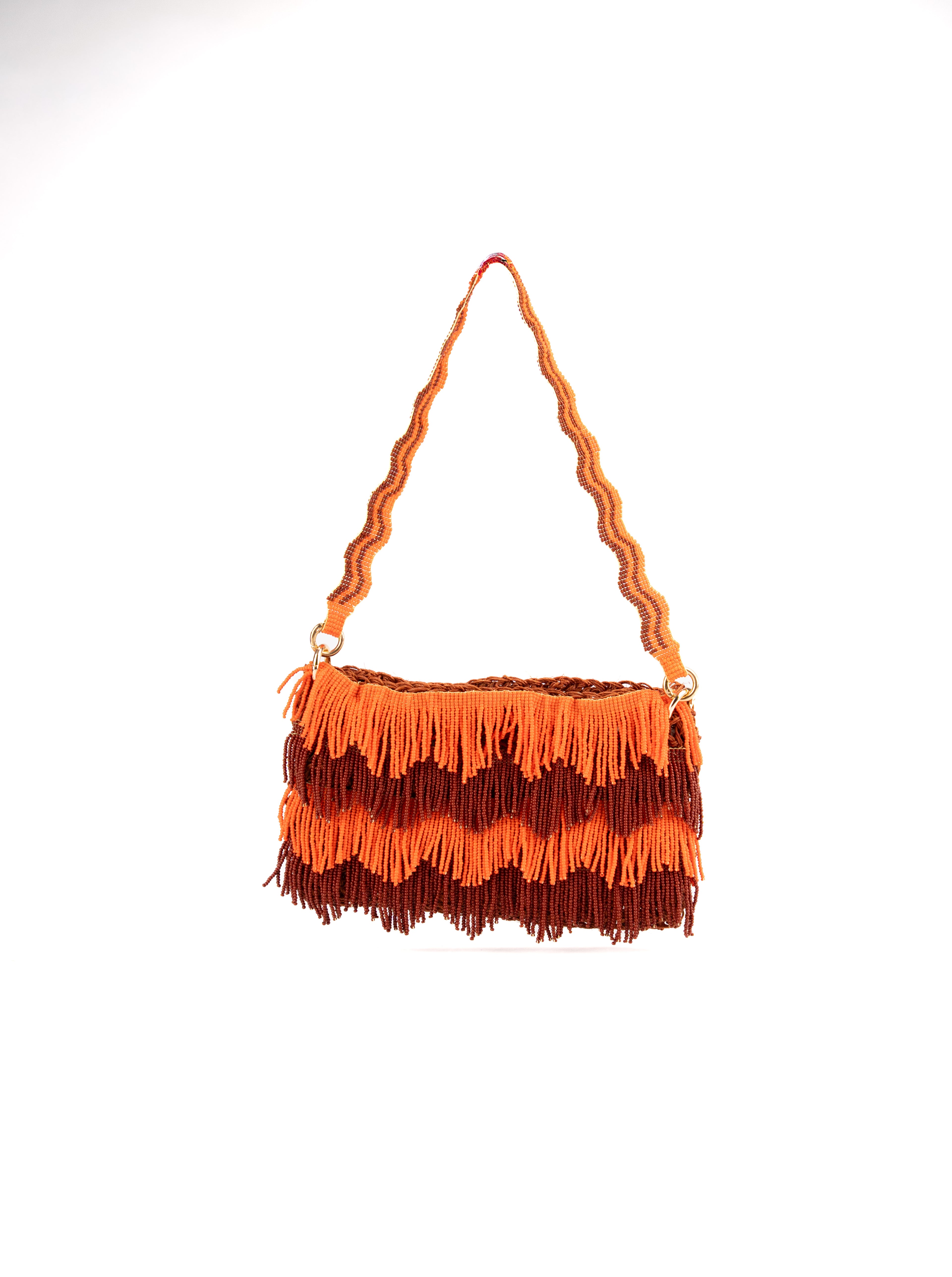 Clutch Nido Naranja