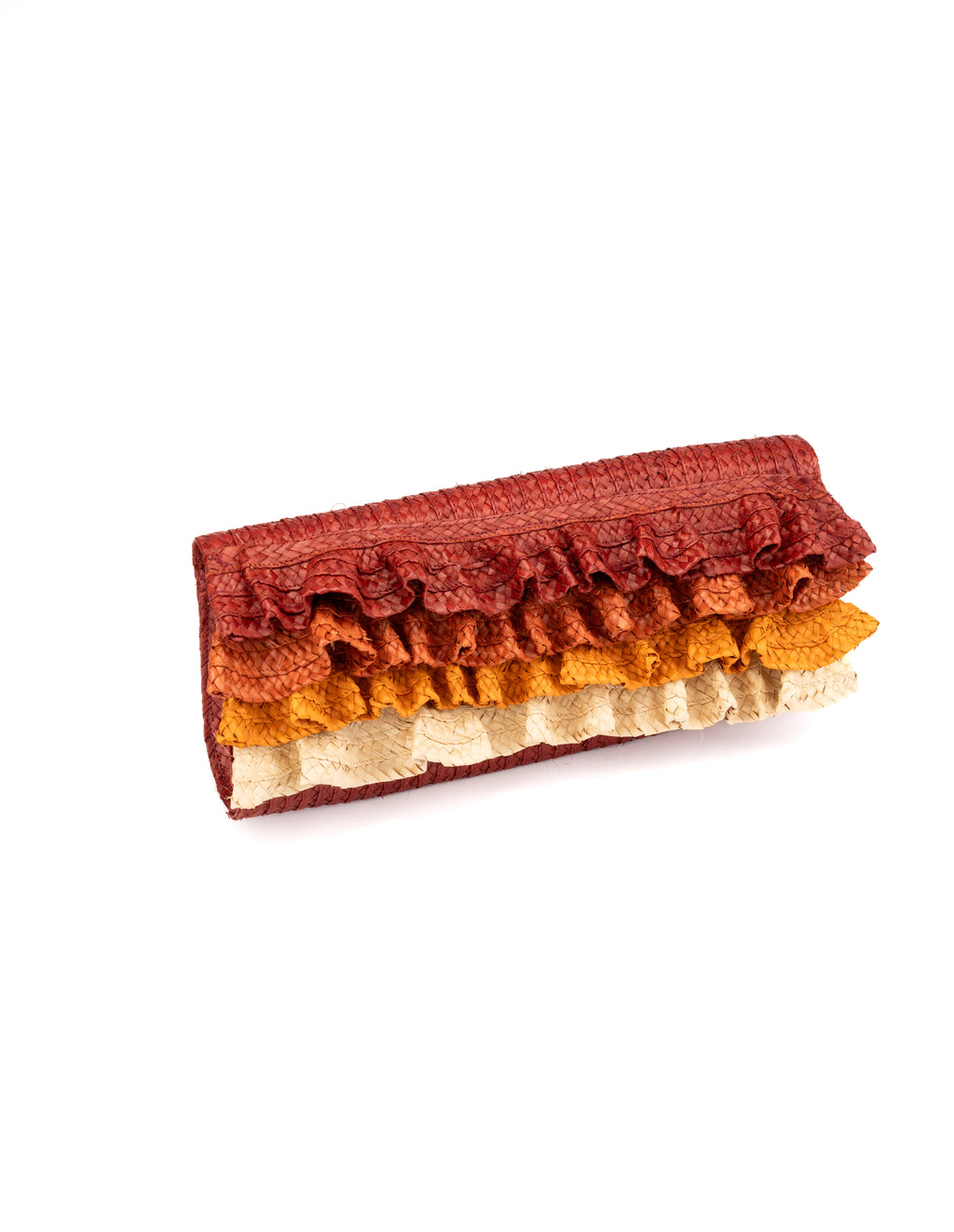 Clutch Cortejo Naranja