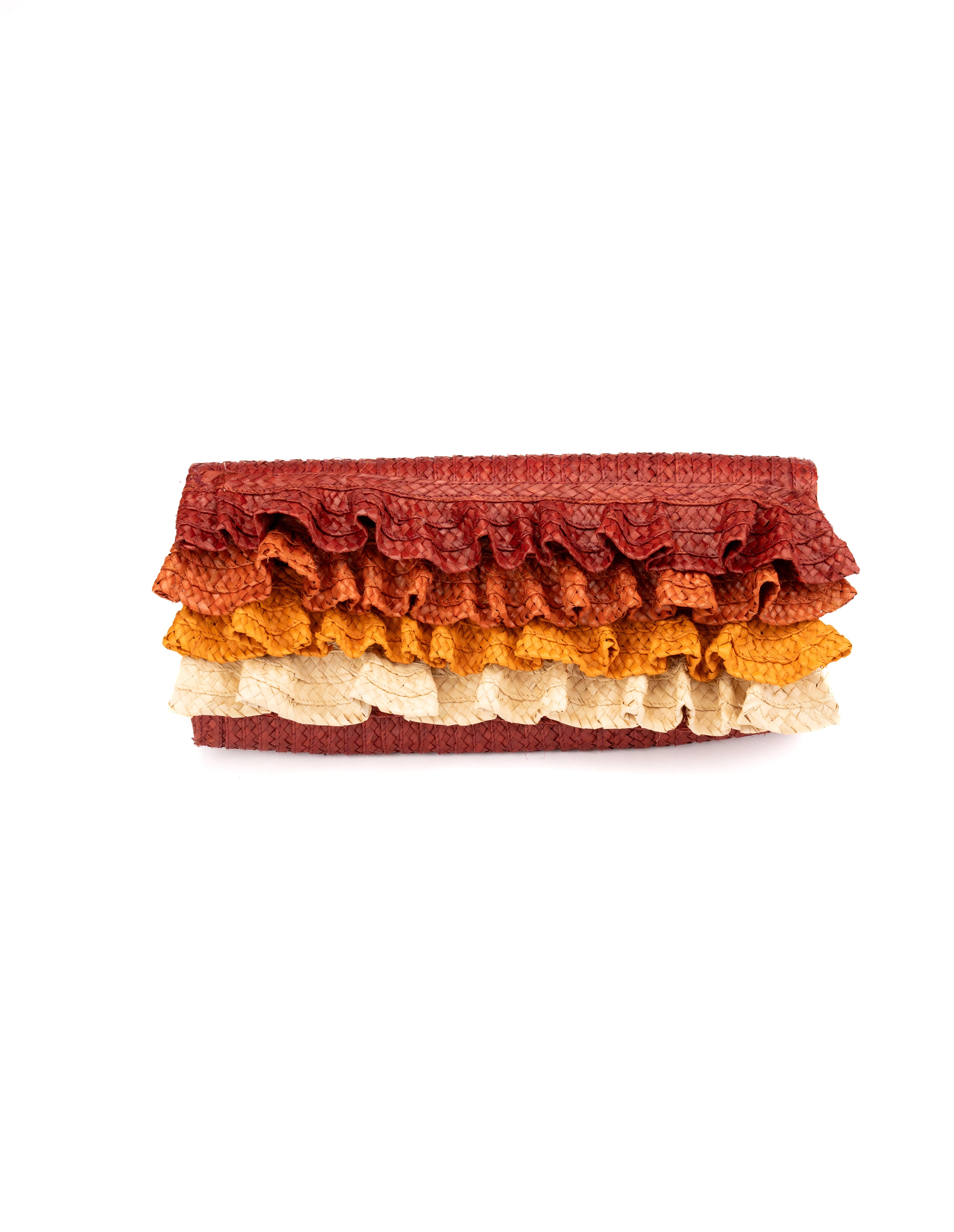 Clutch Cortejo Naranja