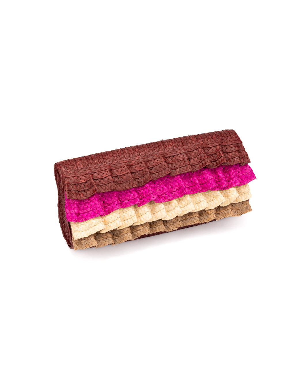 Clutch Cortejo Rosa