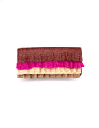 Clutch Cortejo Rosa