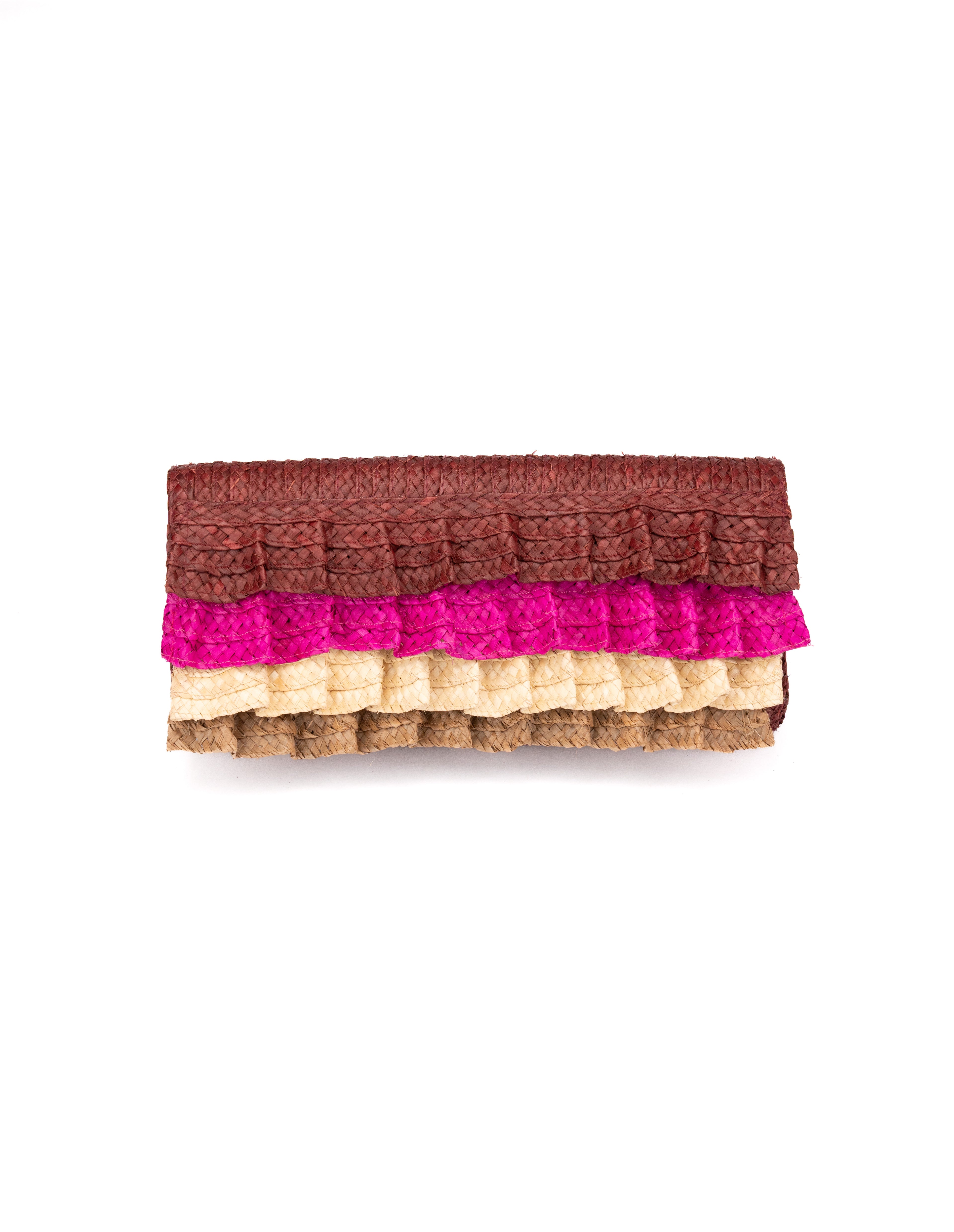 Clutch Cortejo Rosa