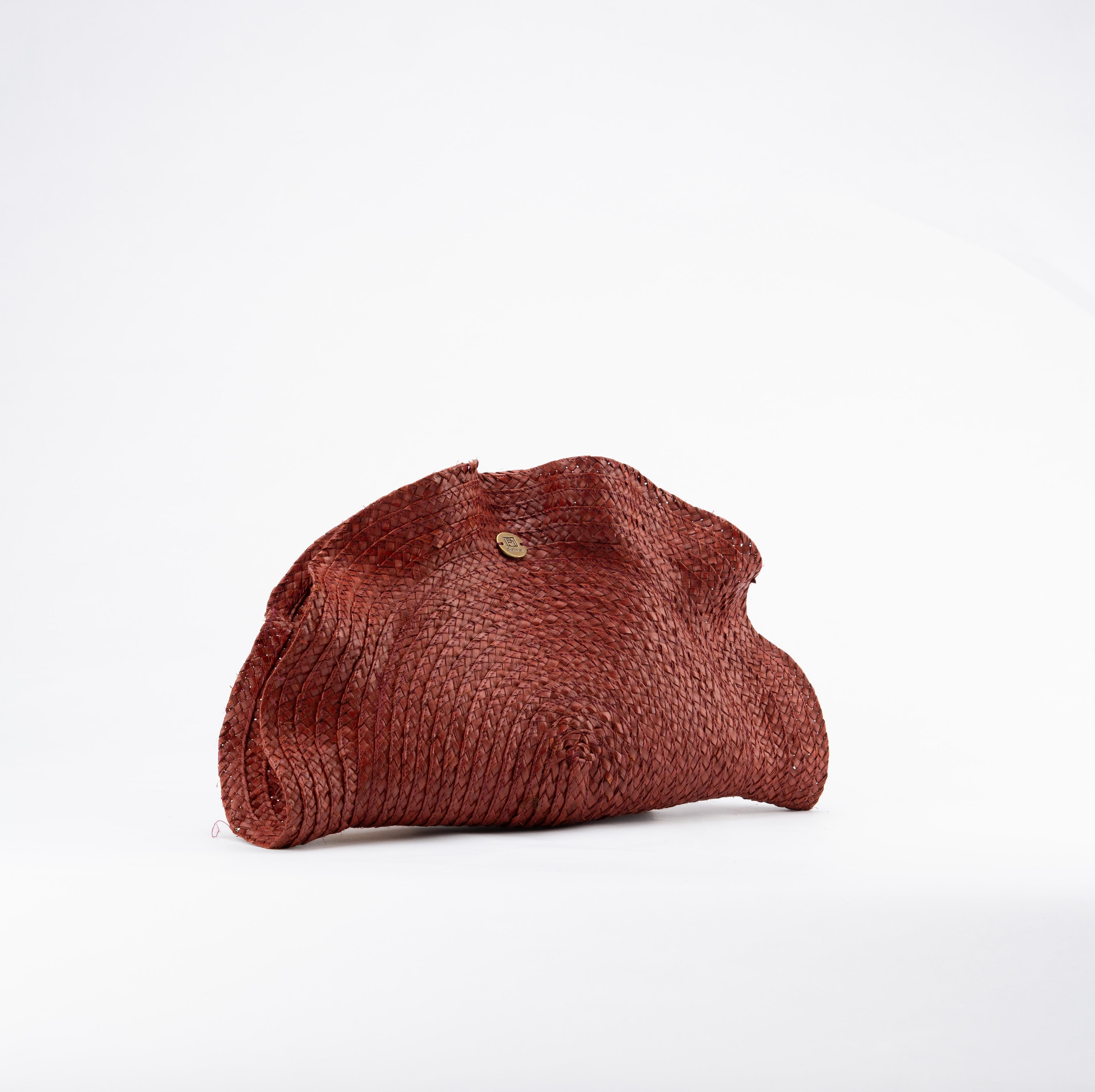 Clutch Magda Terracota Pequeño