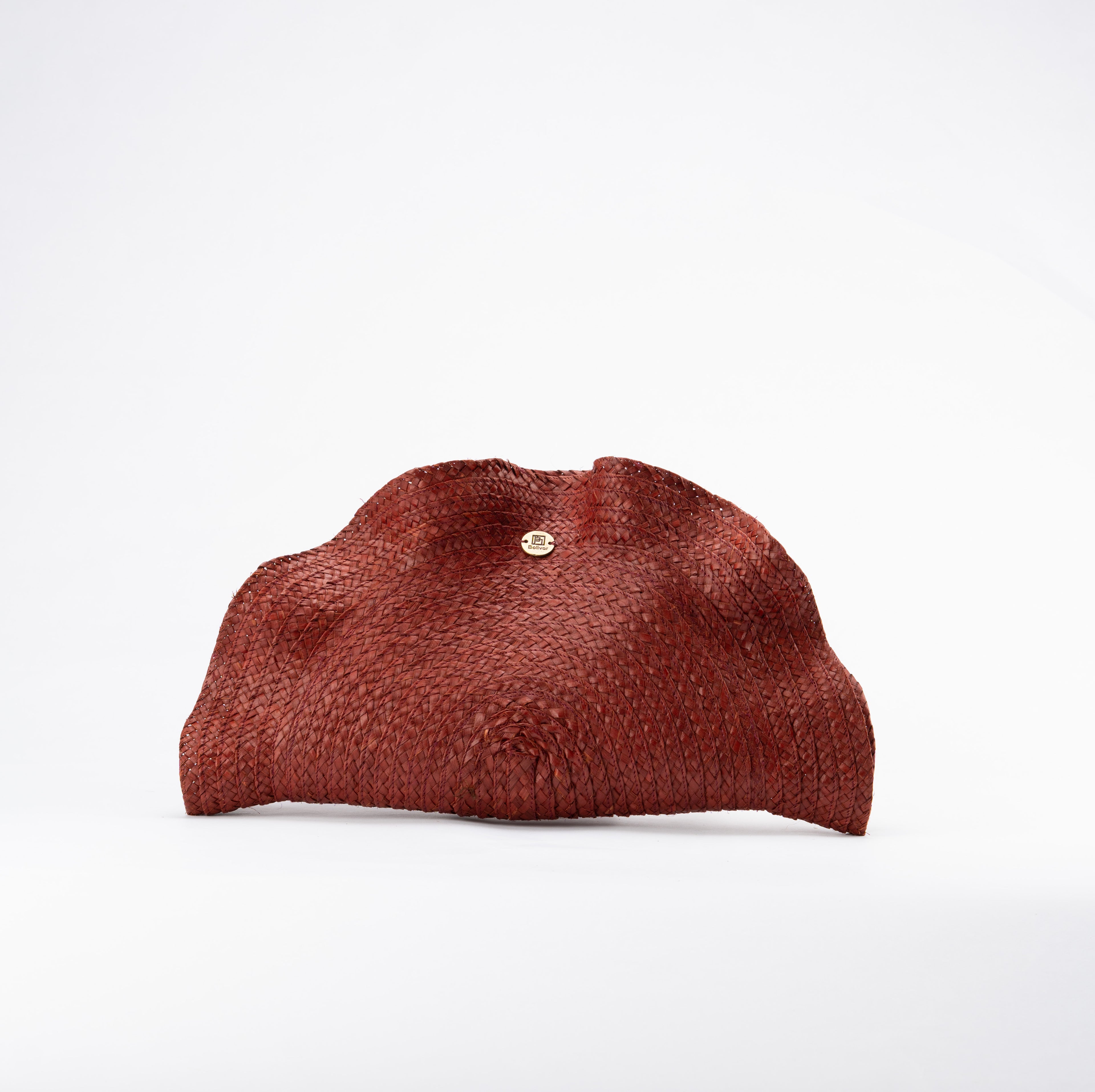 Clutch Magda Terracota Pequeño