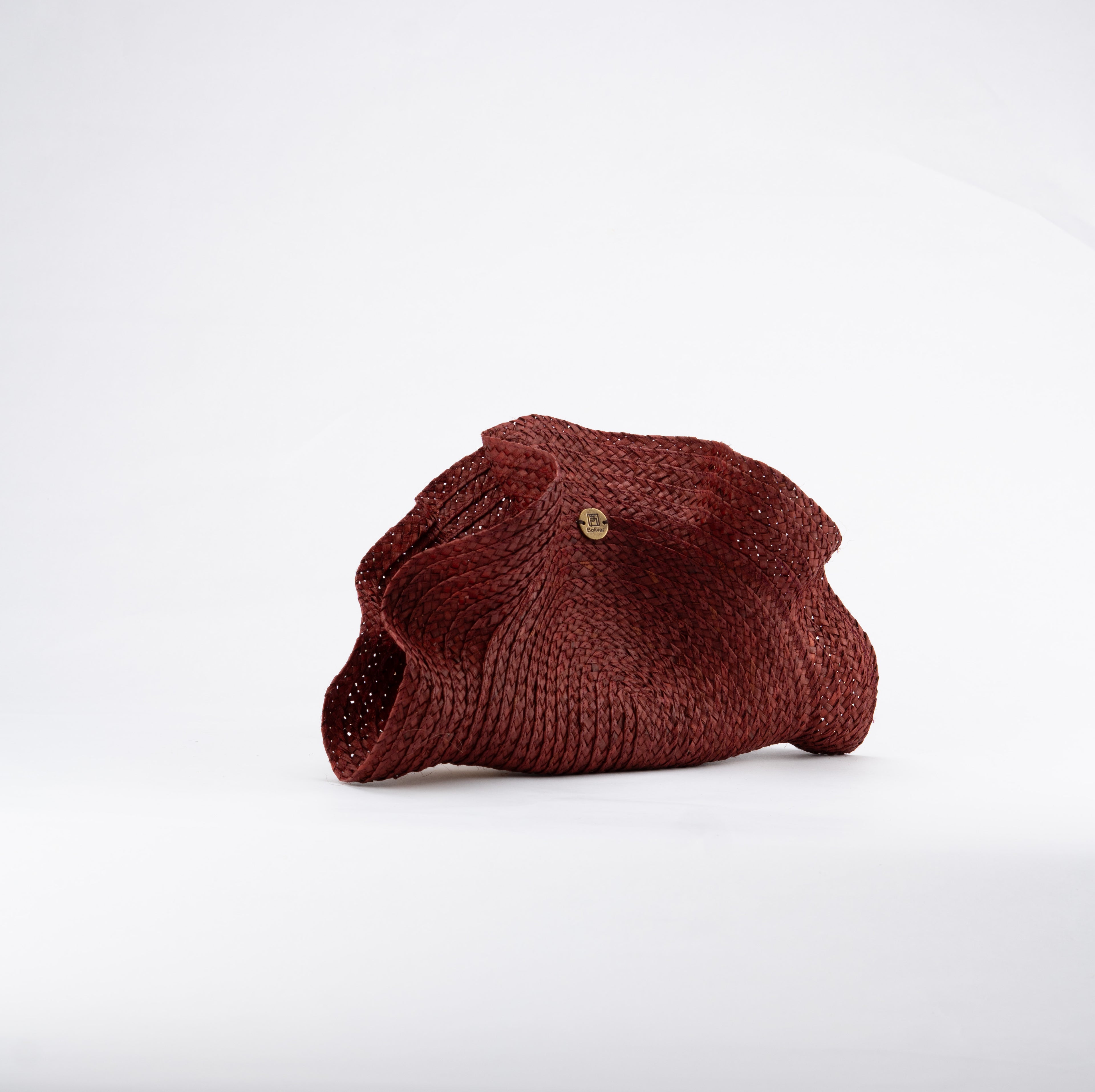 Clutch Magda Terracota Pequeño