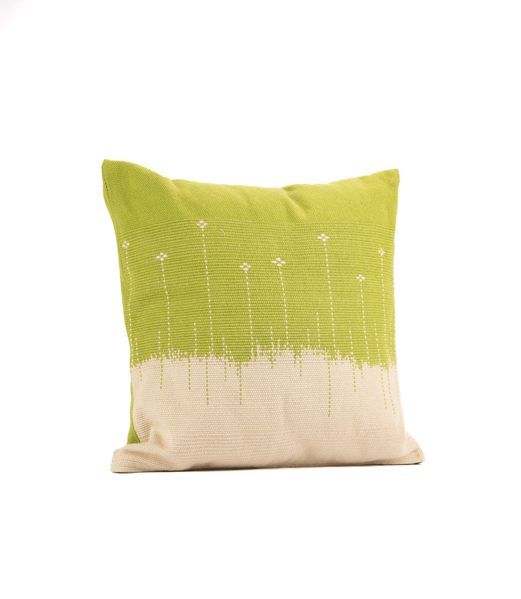 Cojín Nacimiento Verde