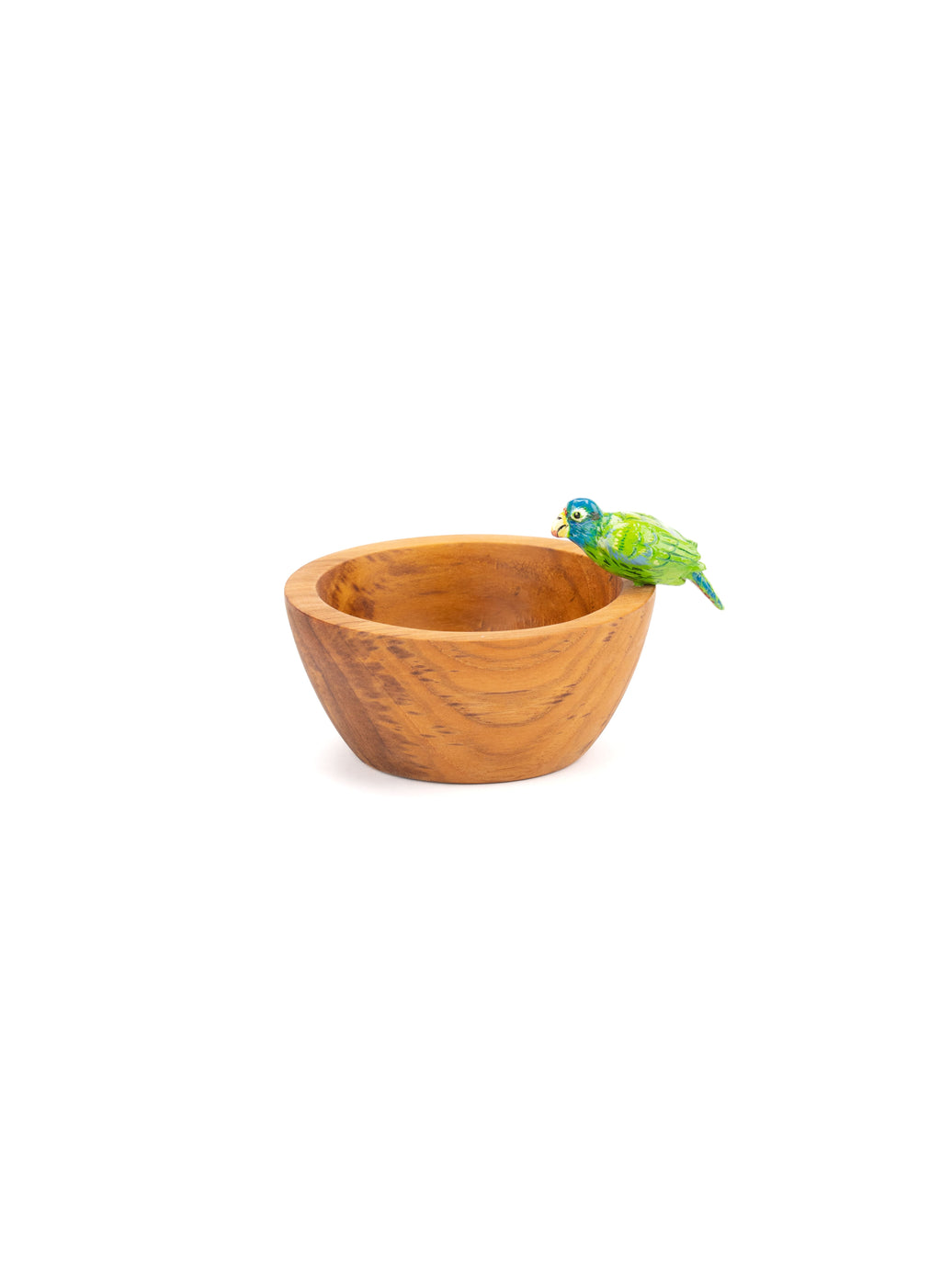 Cuenco Loro cabeza azul