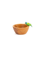 Cuenco Loro cabeza azul