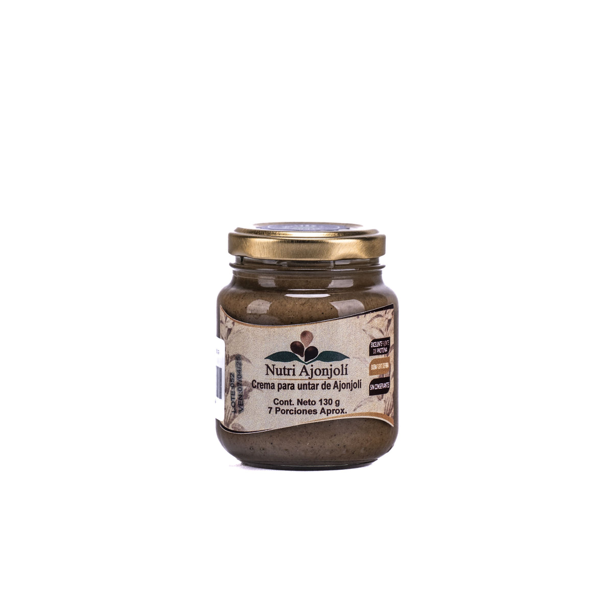 Crema De Ajonjolí Nutriajonjolí