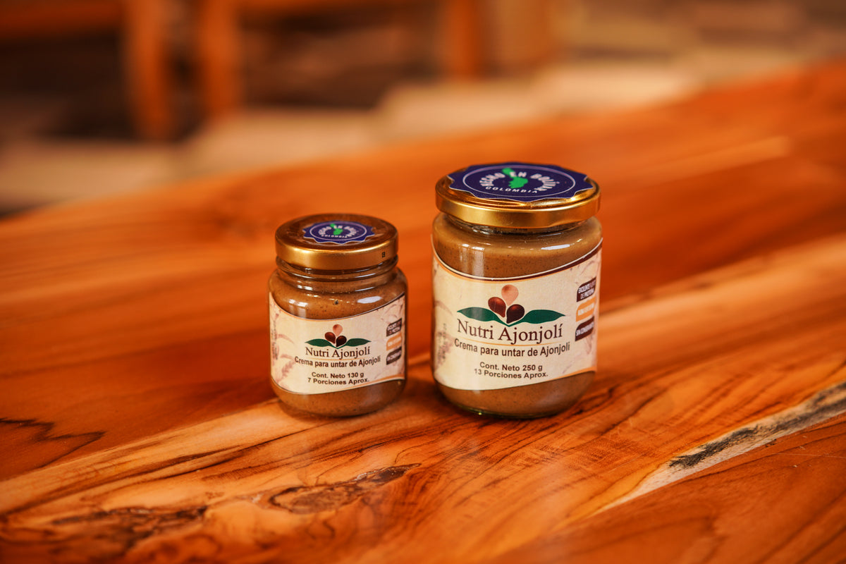 Crema De Ajonjolí Nutriajonjolí