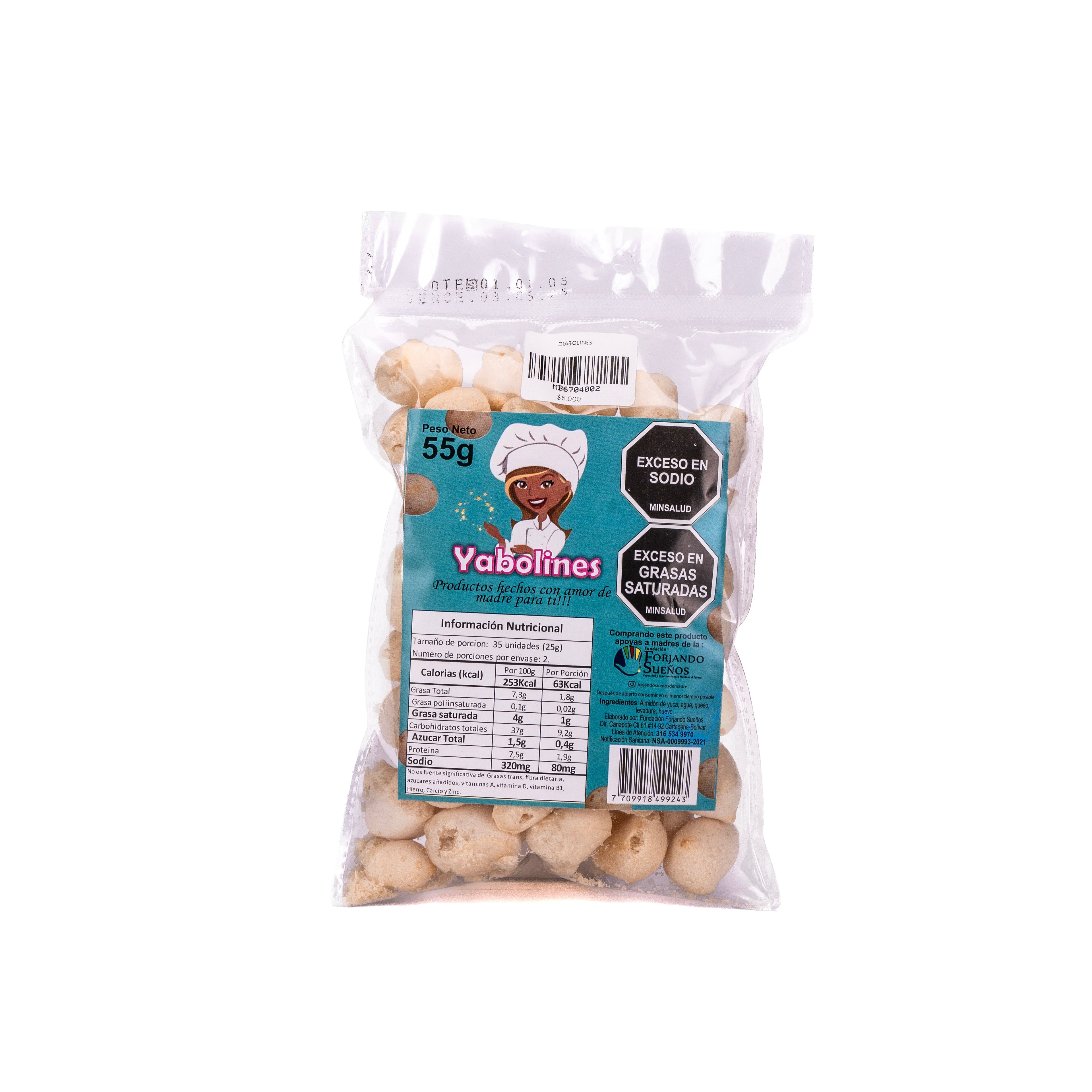 Yabolines 55gr