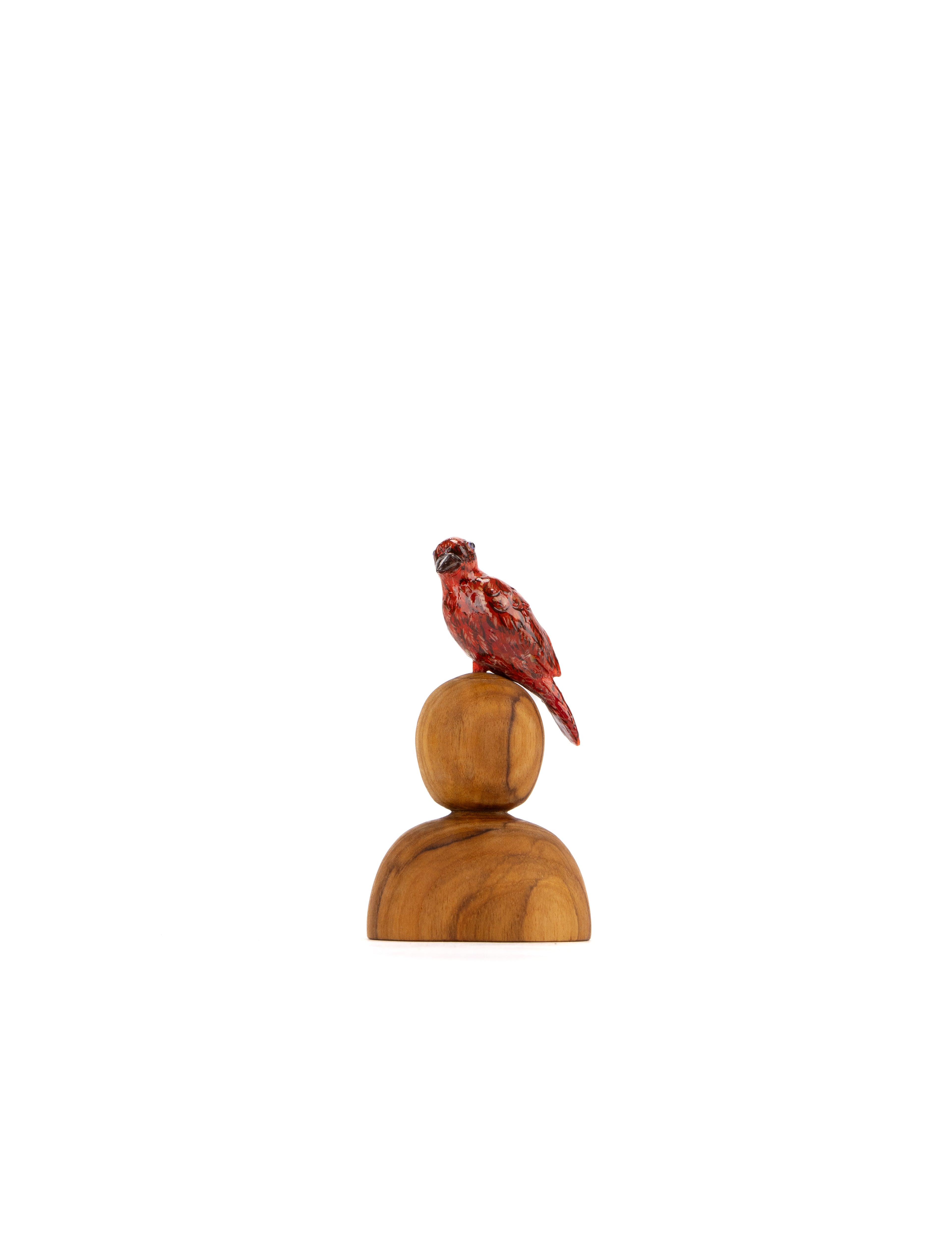 Escultura Turbaquero Piedra Anfibia