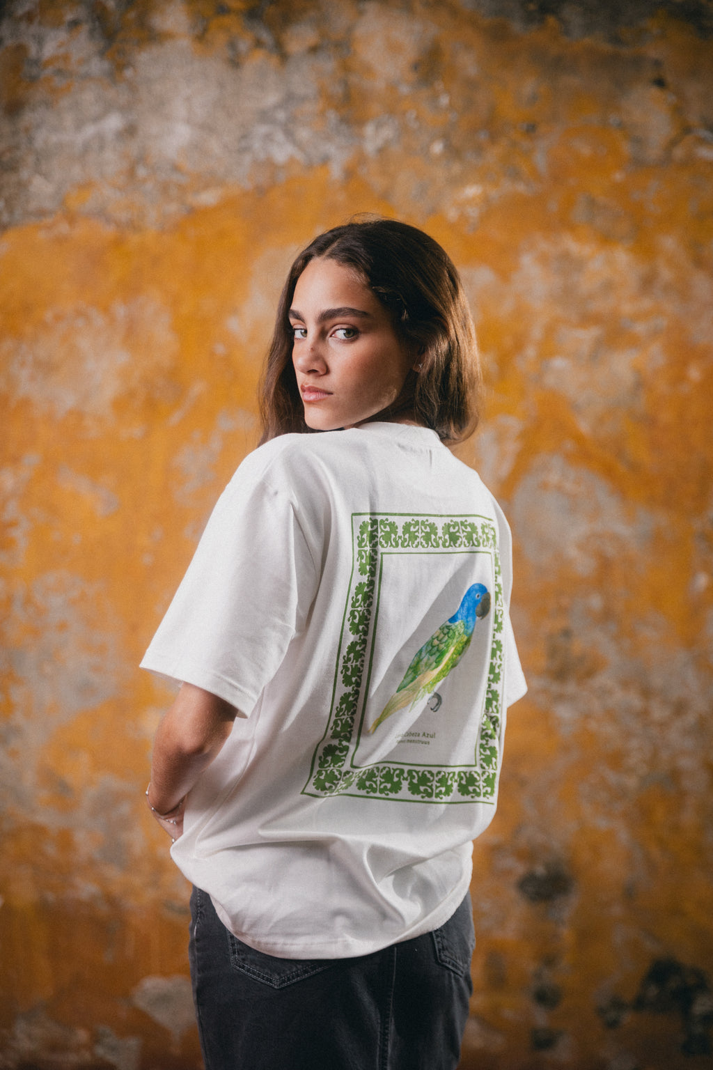 Camiseta Vuelo Verde