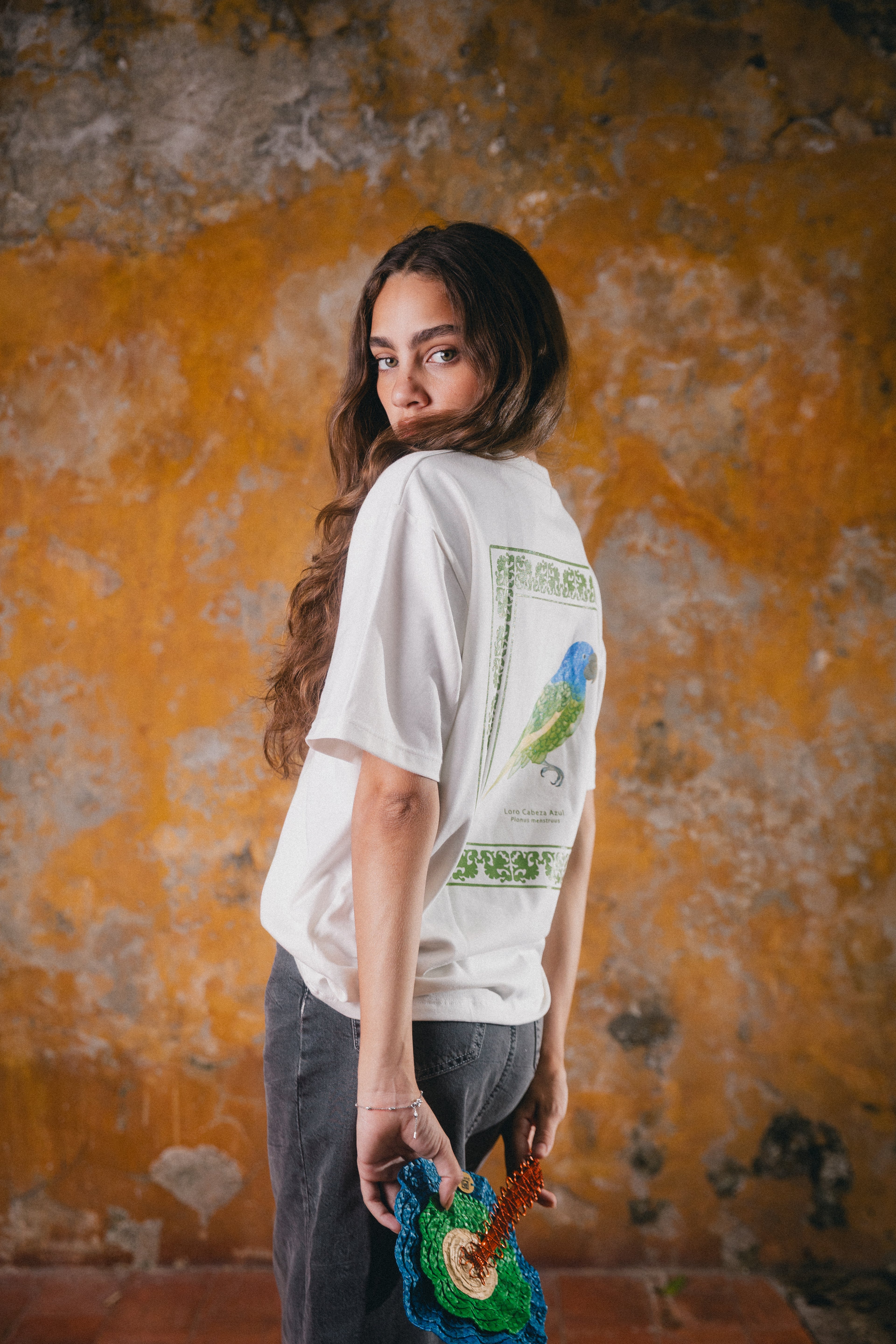 Camiseta Vuelo Verde