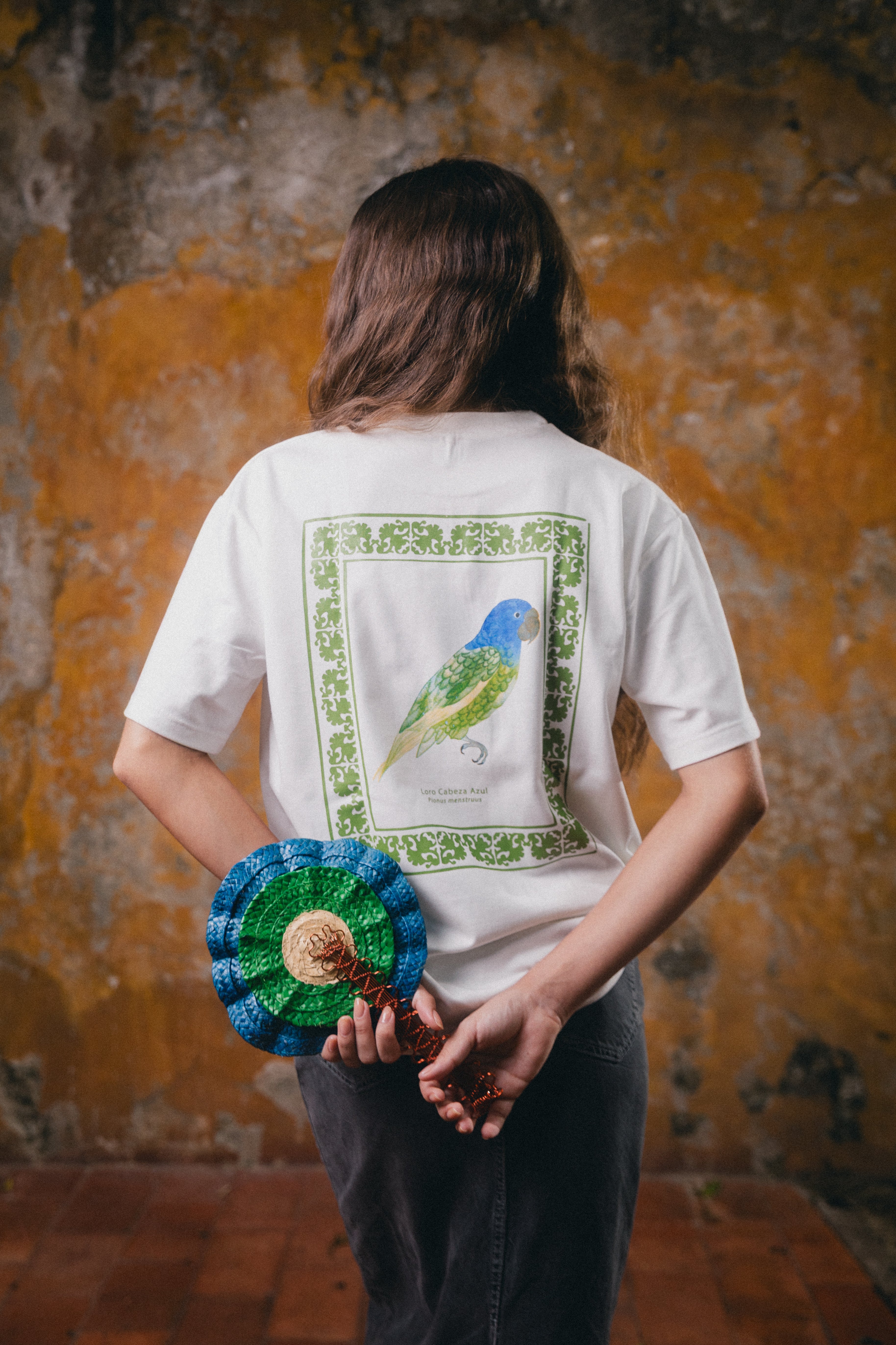 Camiseta Vuelo Verde