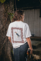 Camiseta Vuelo Café
