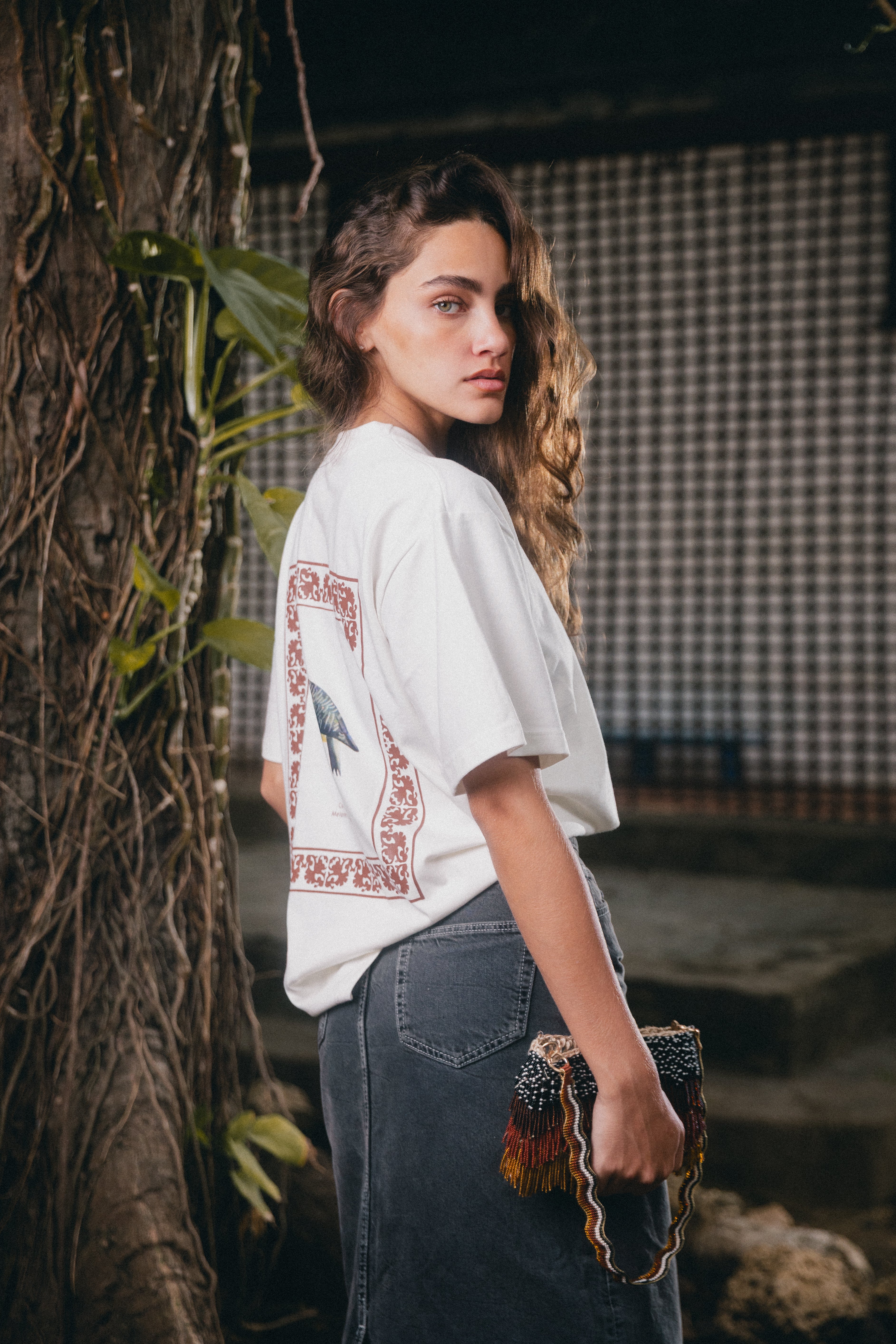 Camiseta Vuelo Café