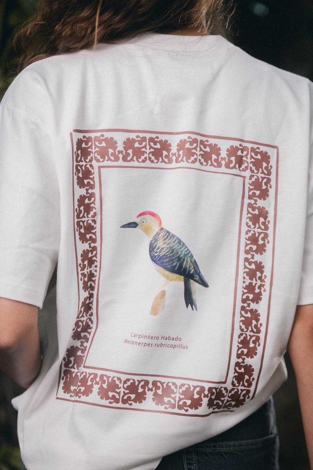 Camiseta Vuelo Café