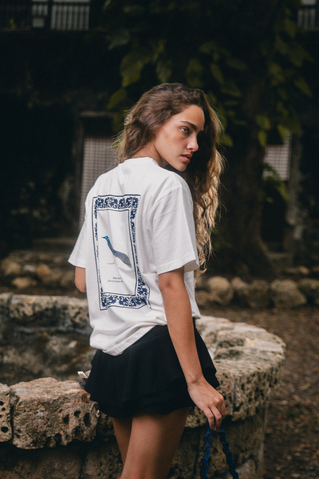 Camiseta Vuelo Negro