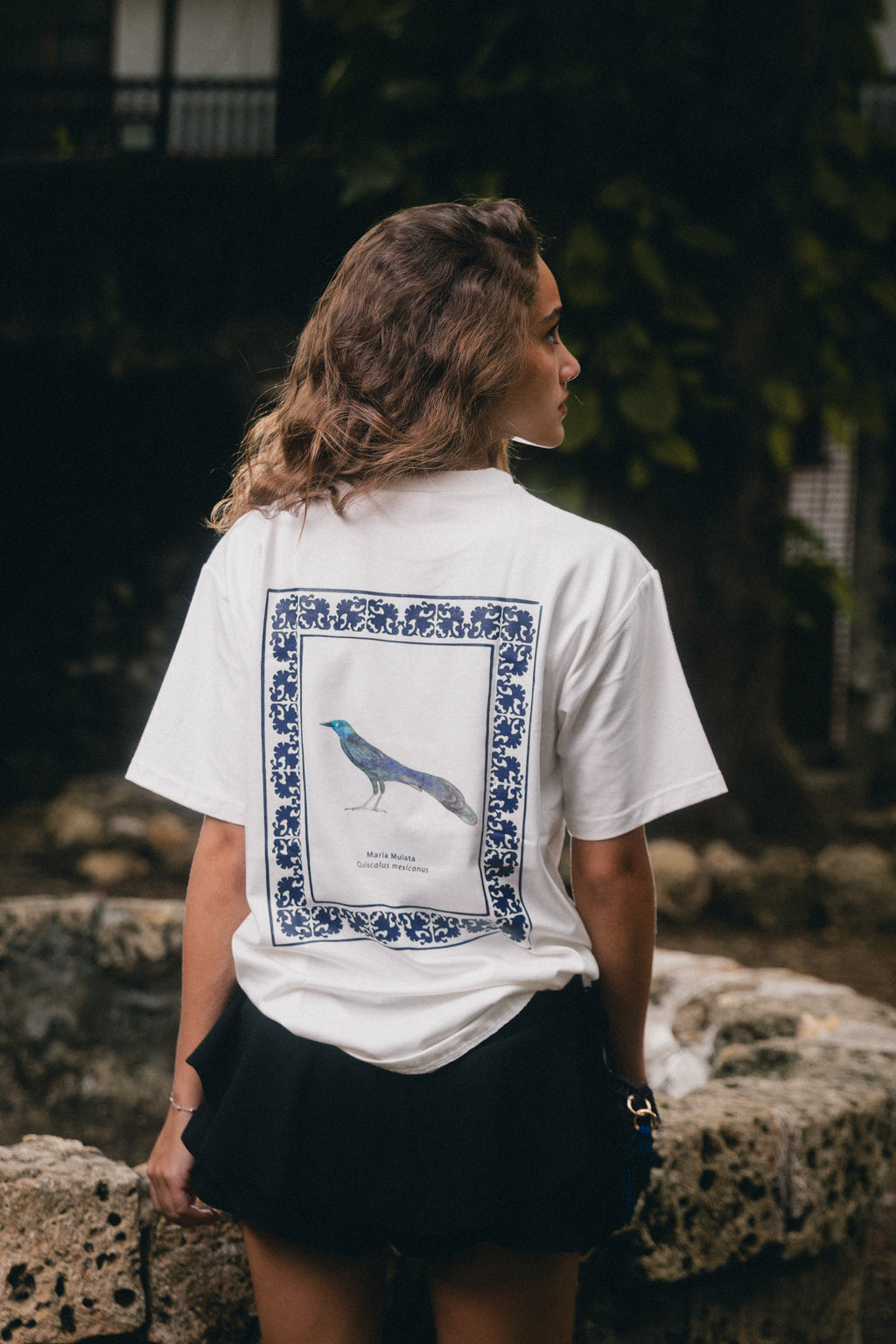 Camiseta Vuelo Negro