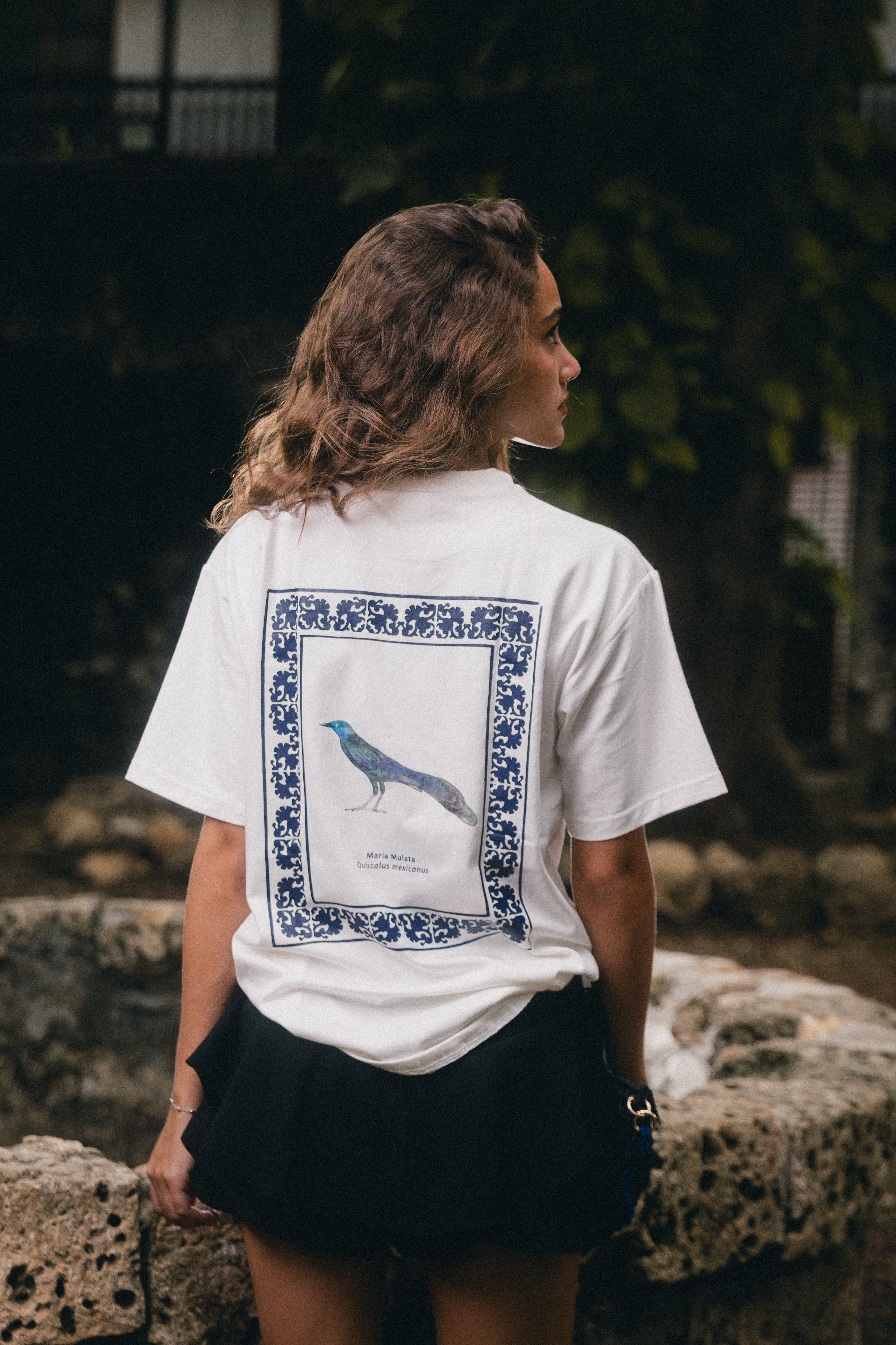 Camiseta Vuelo Negro