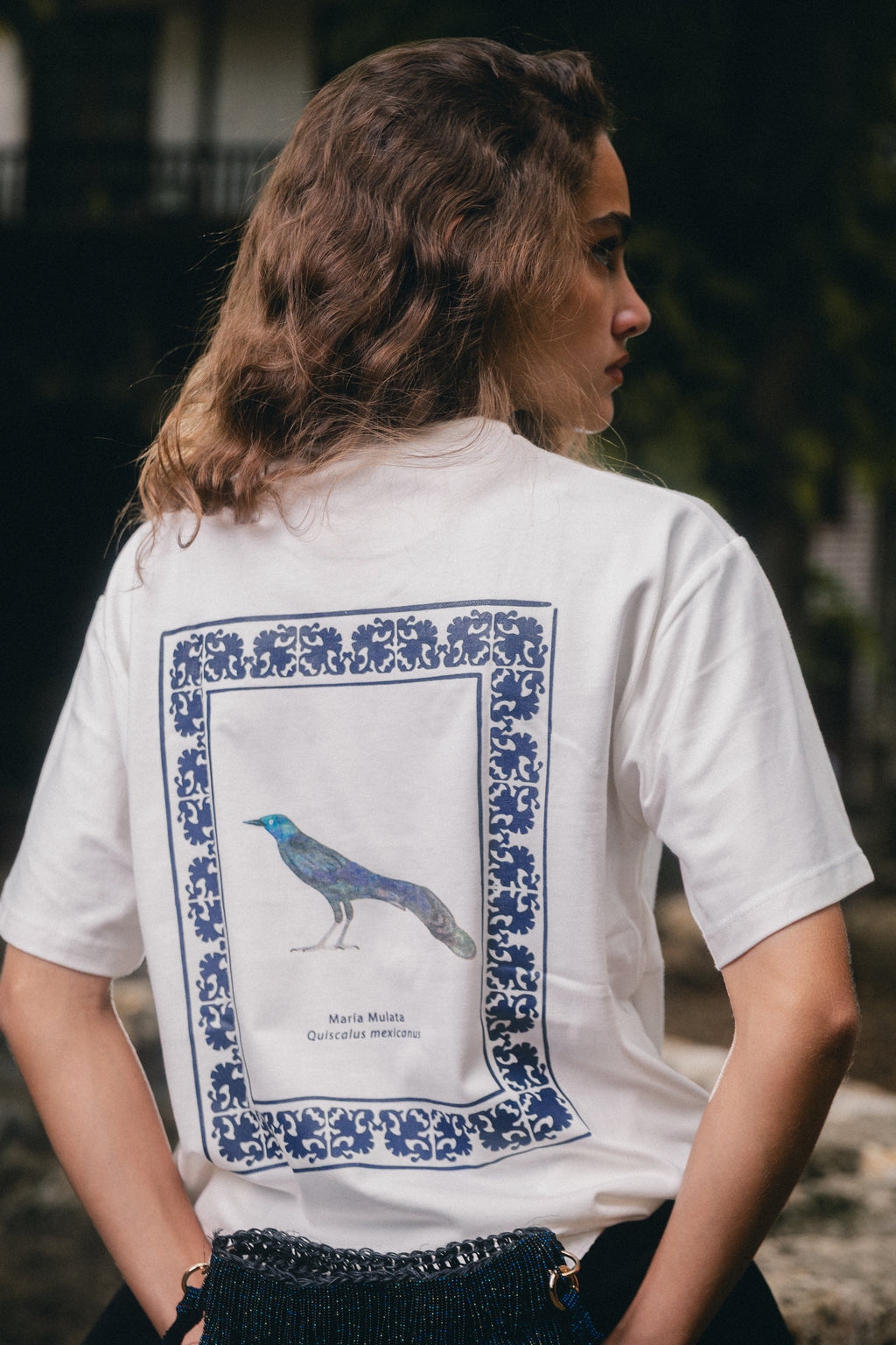 Camiseta Vuelo Negro