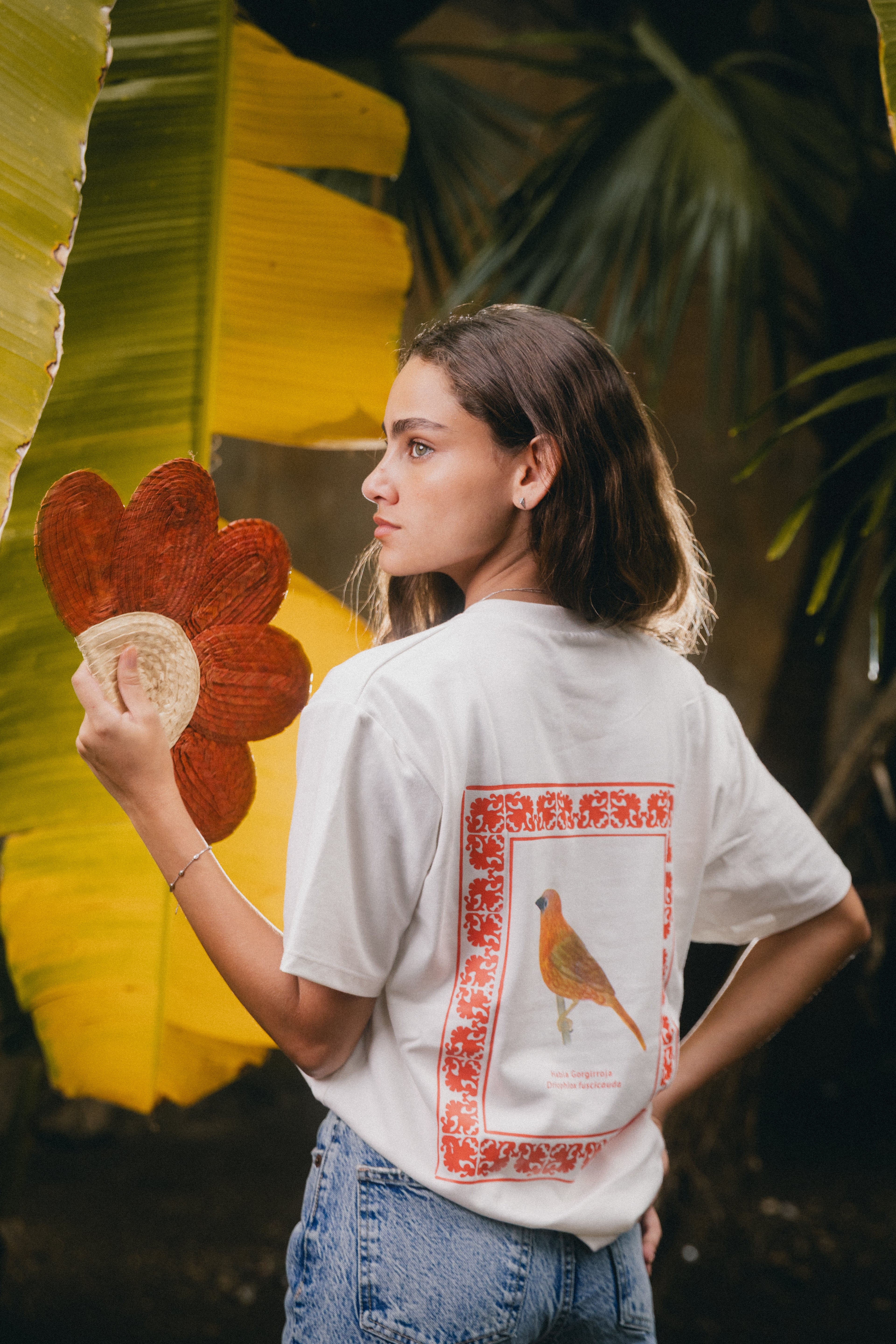 Camiseta Vuelo Cacao