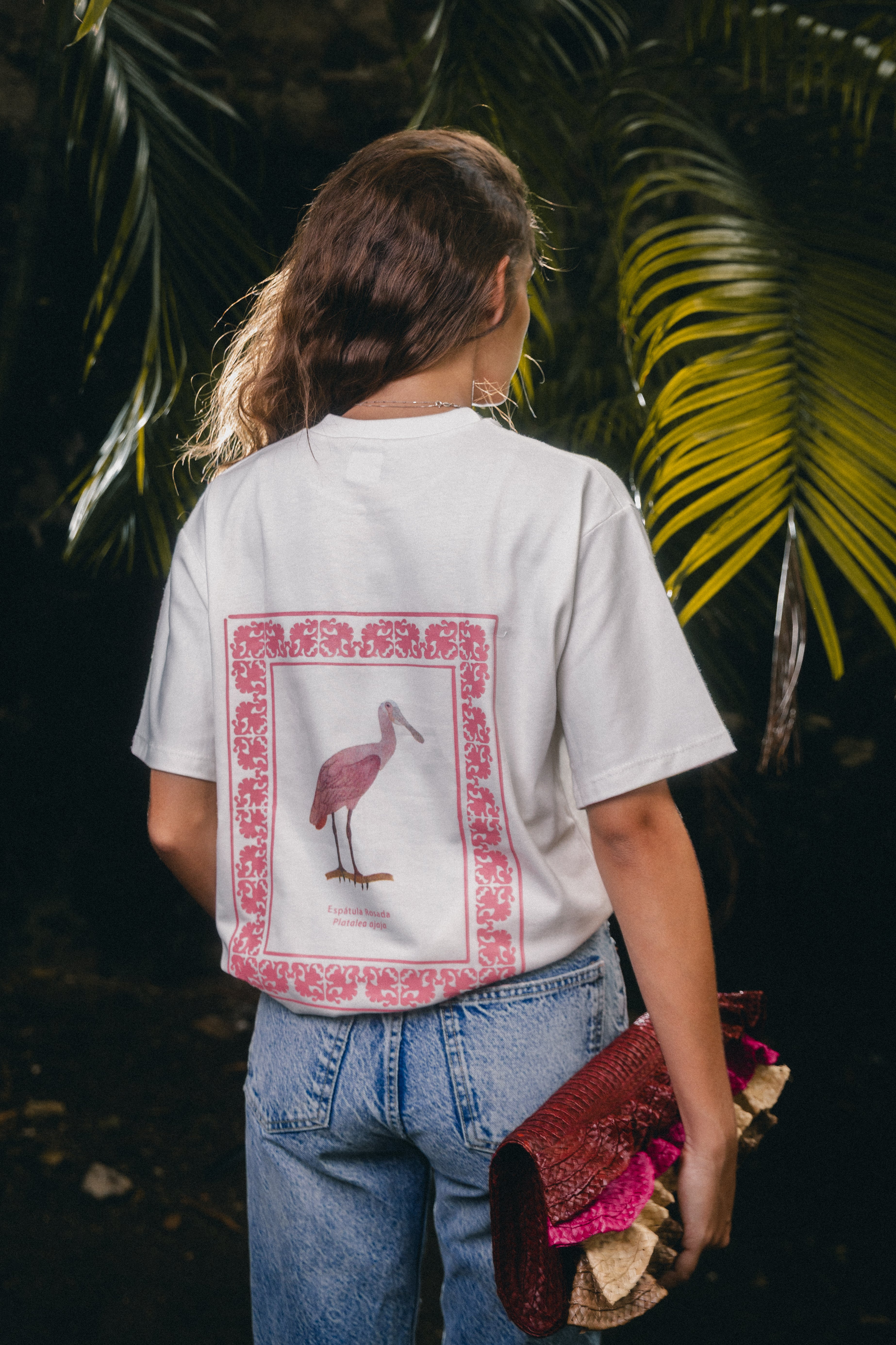 Camiseta Vuelo Rosa
