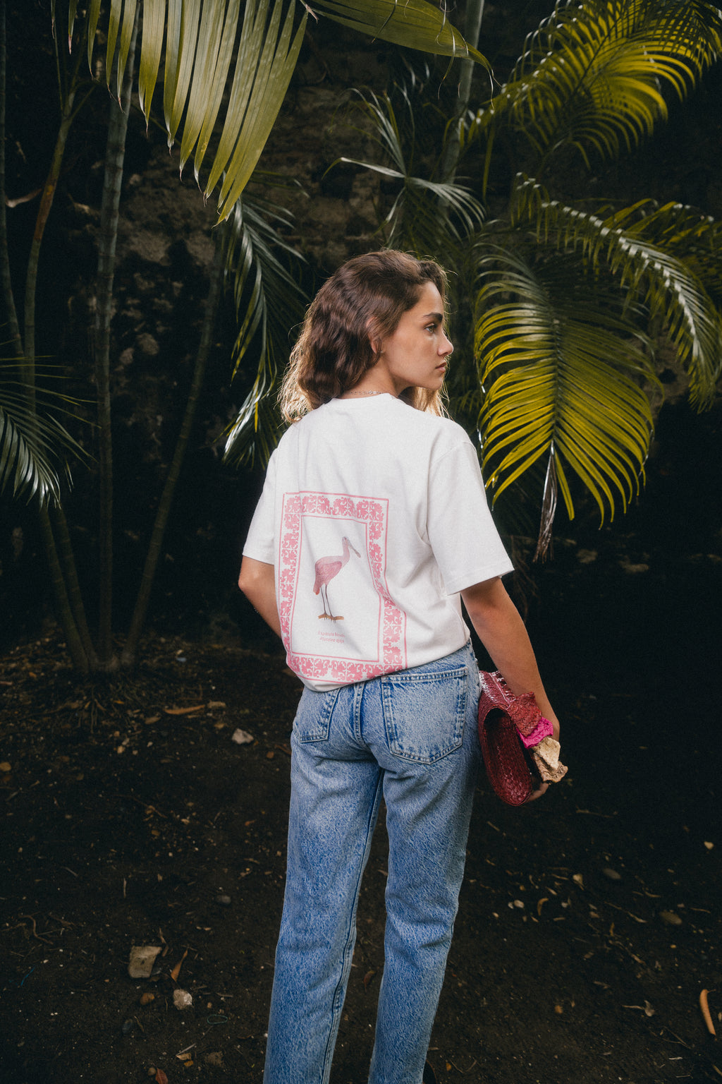 Camiseta Vuelo Rosa
