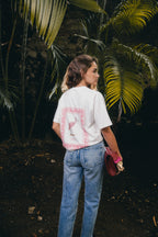 Camiseta Vuelo Rosa