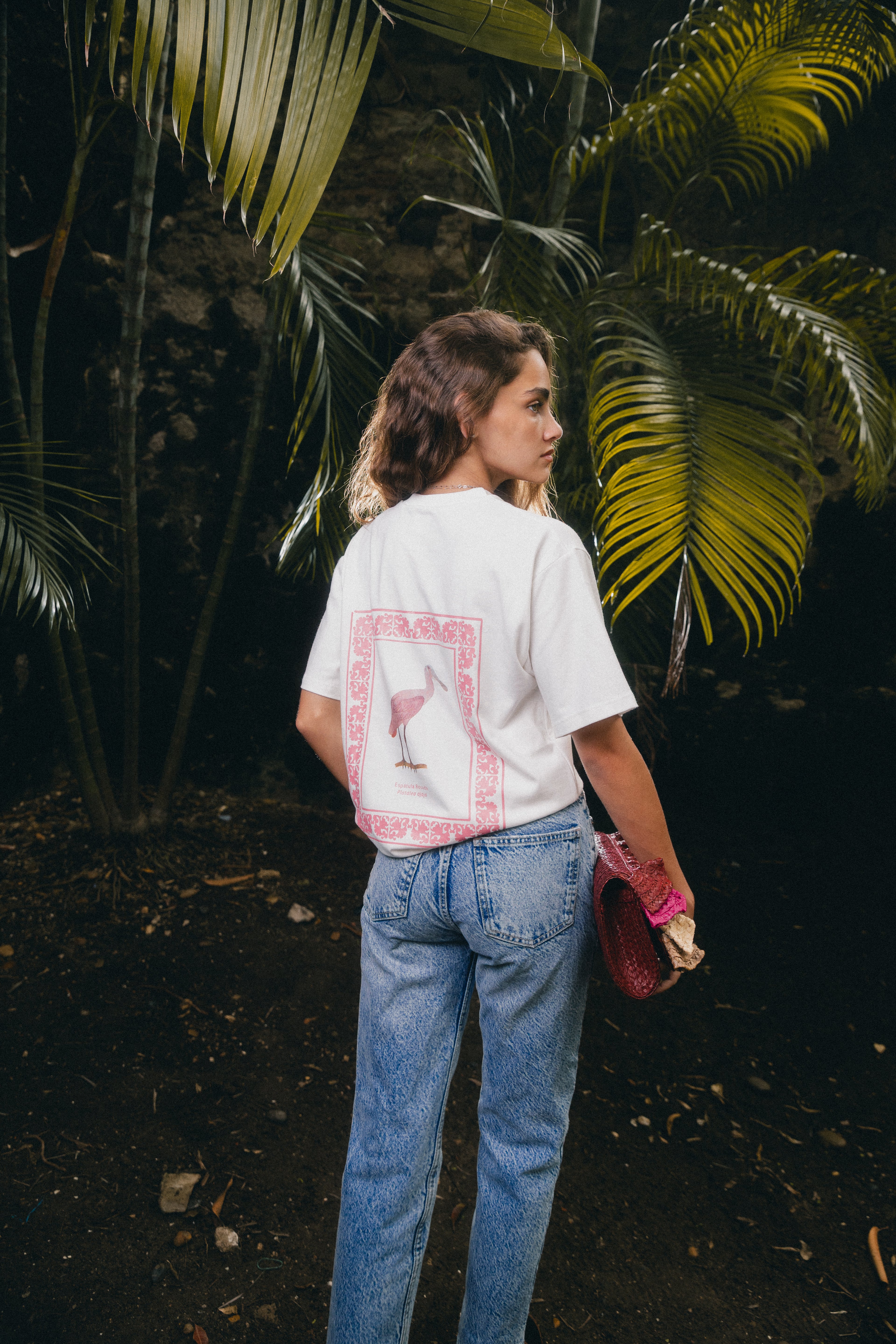Camiseta Vuelo Rosa