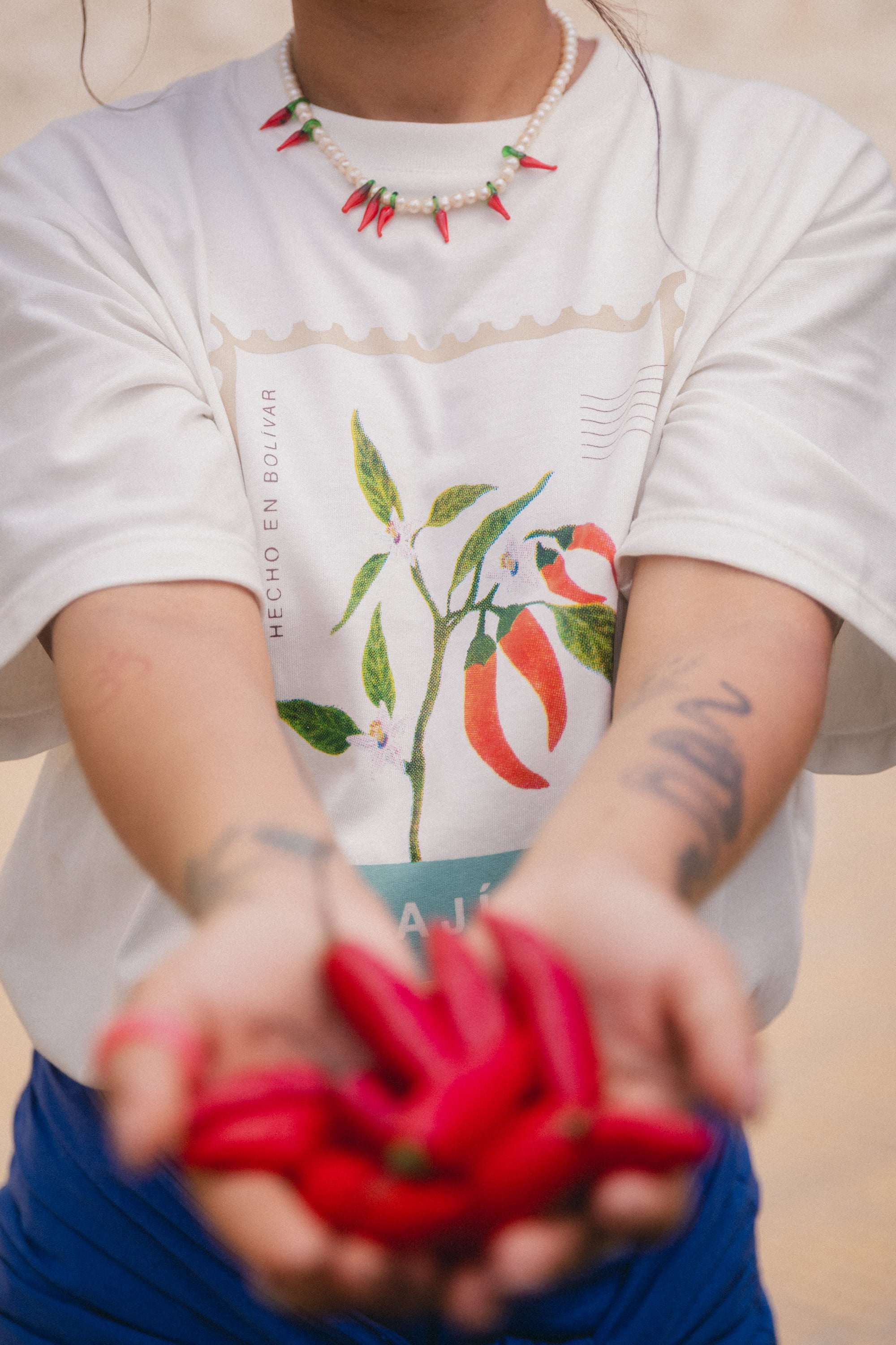 Camiseta Ají