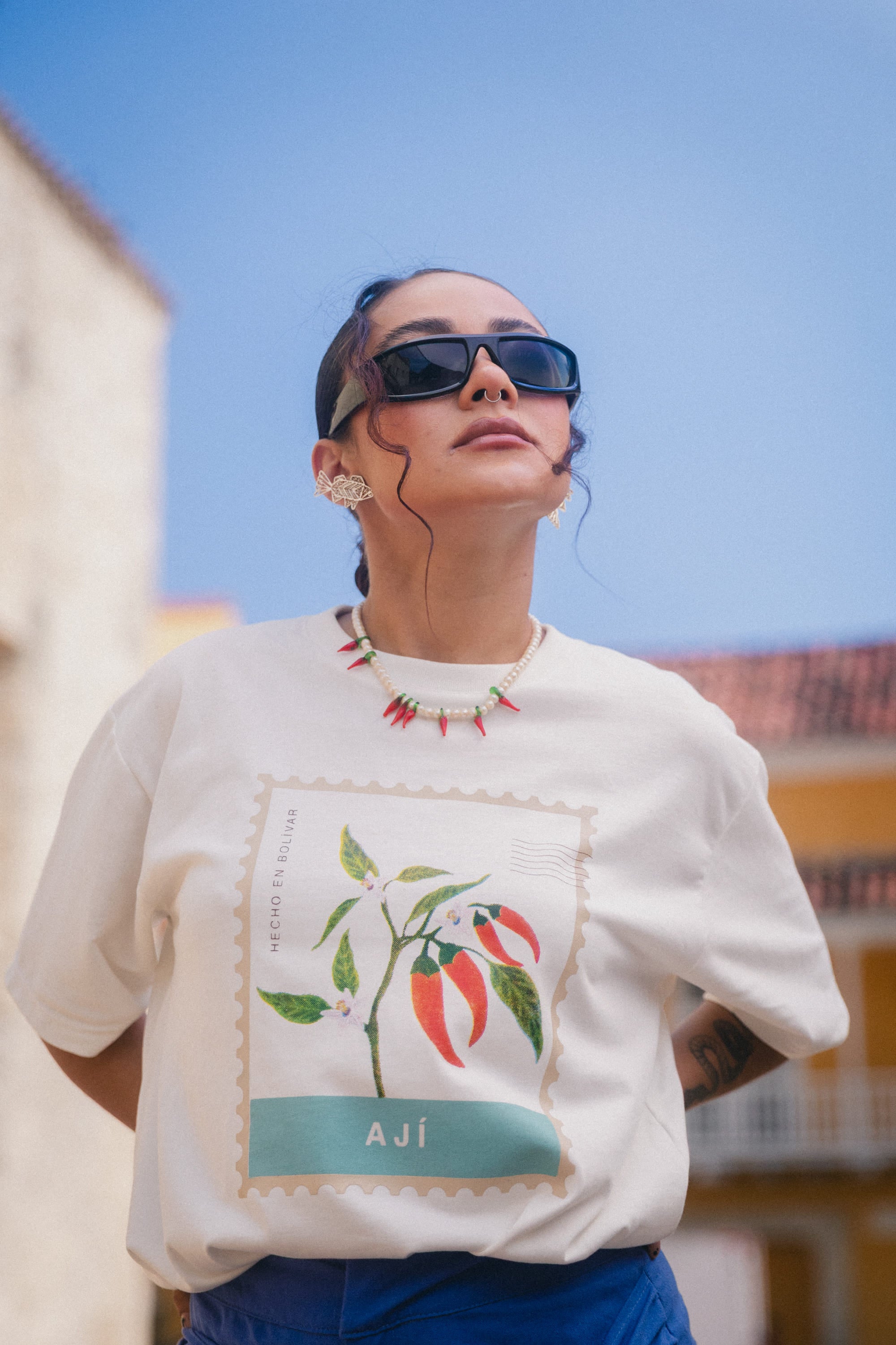 Camiseta Ají