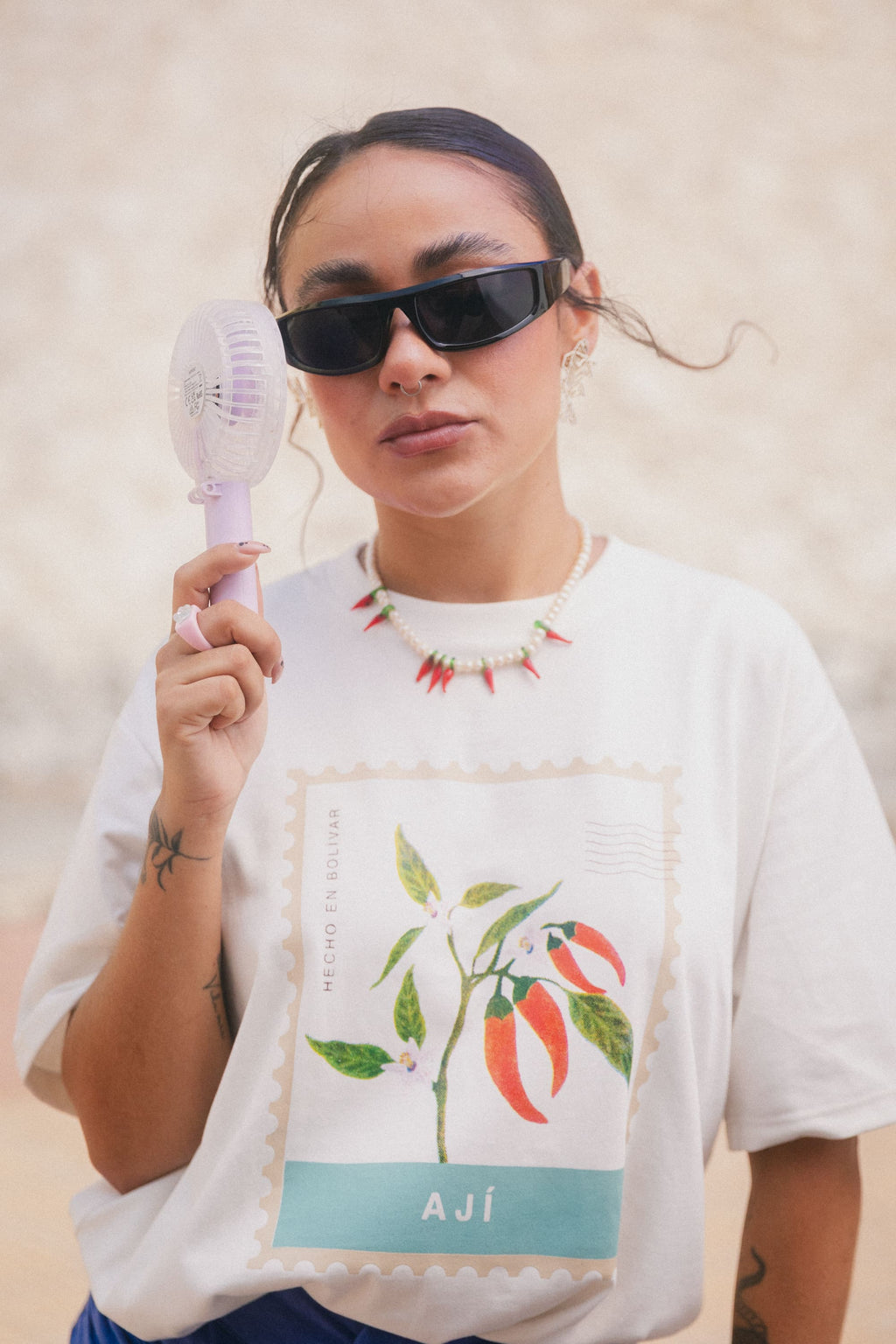 Camiseta Ají