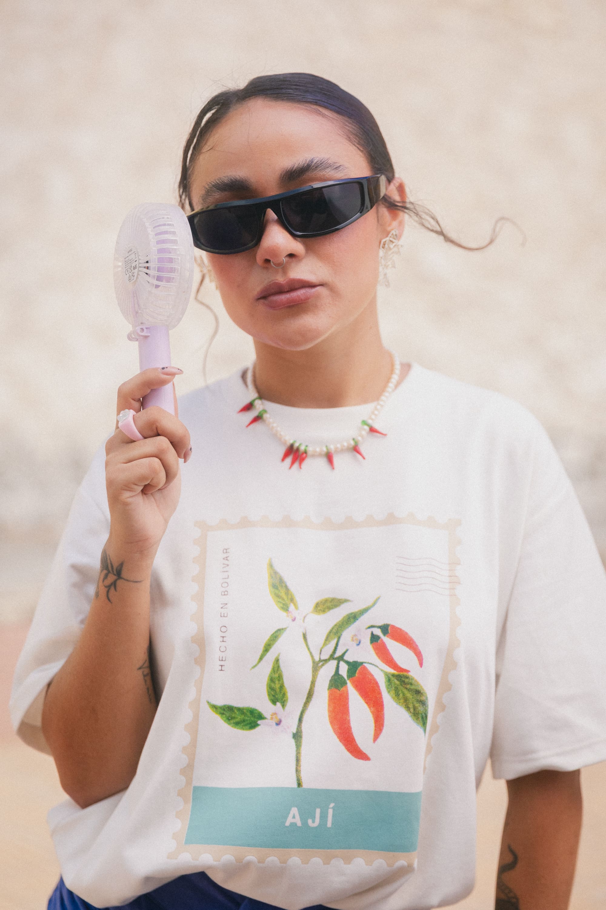 Camiseta Ají