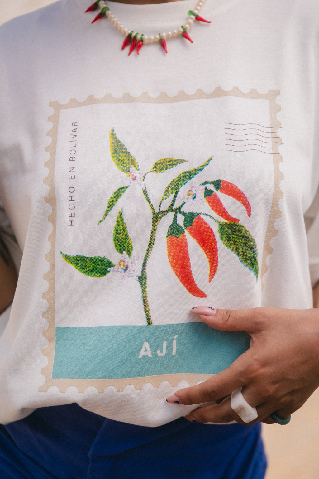 Camiseta Ají