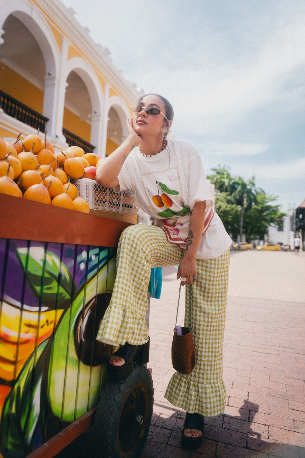 Camiseta Mango