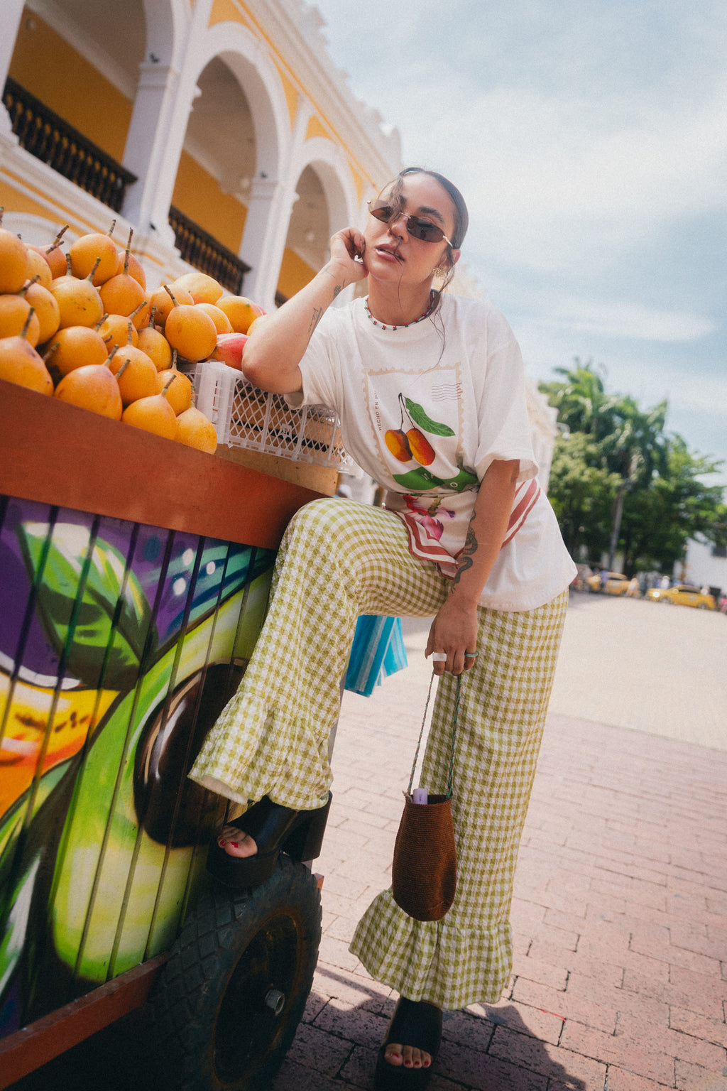 Camiseta Mango