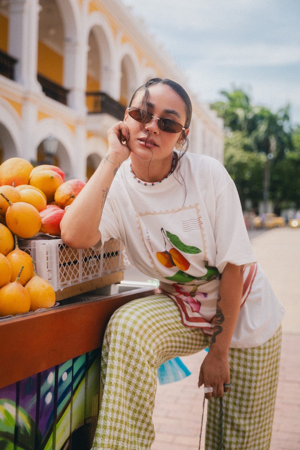 Camiseta Mango