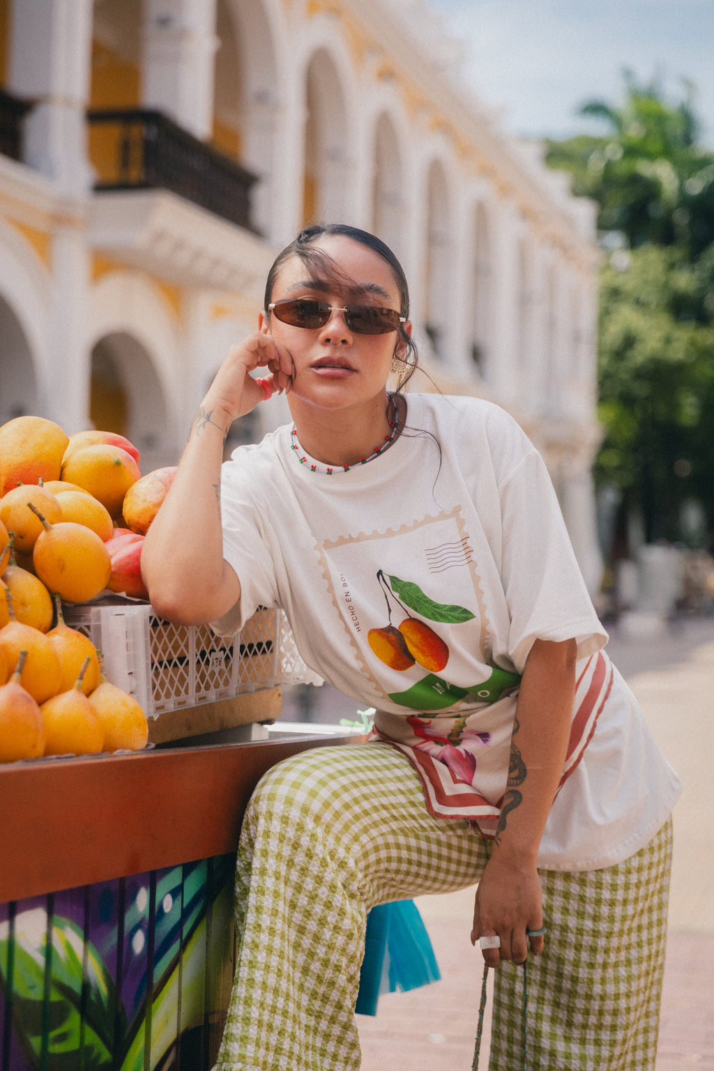Camiseta Mango