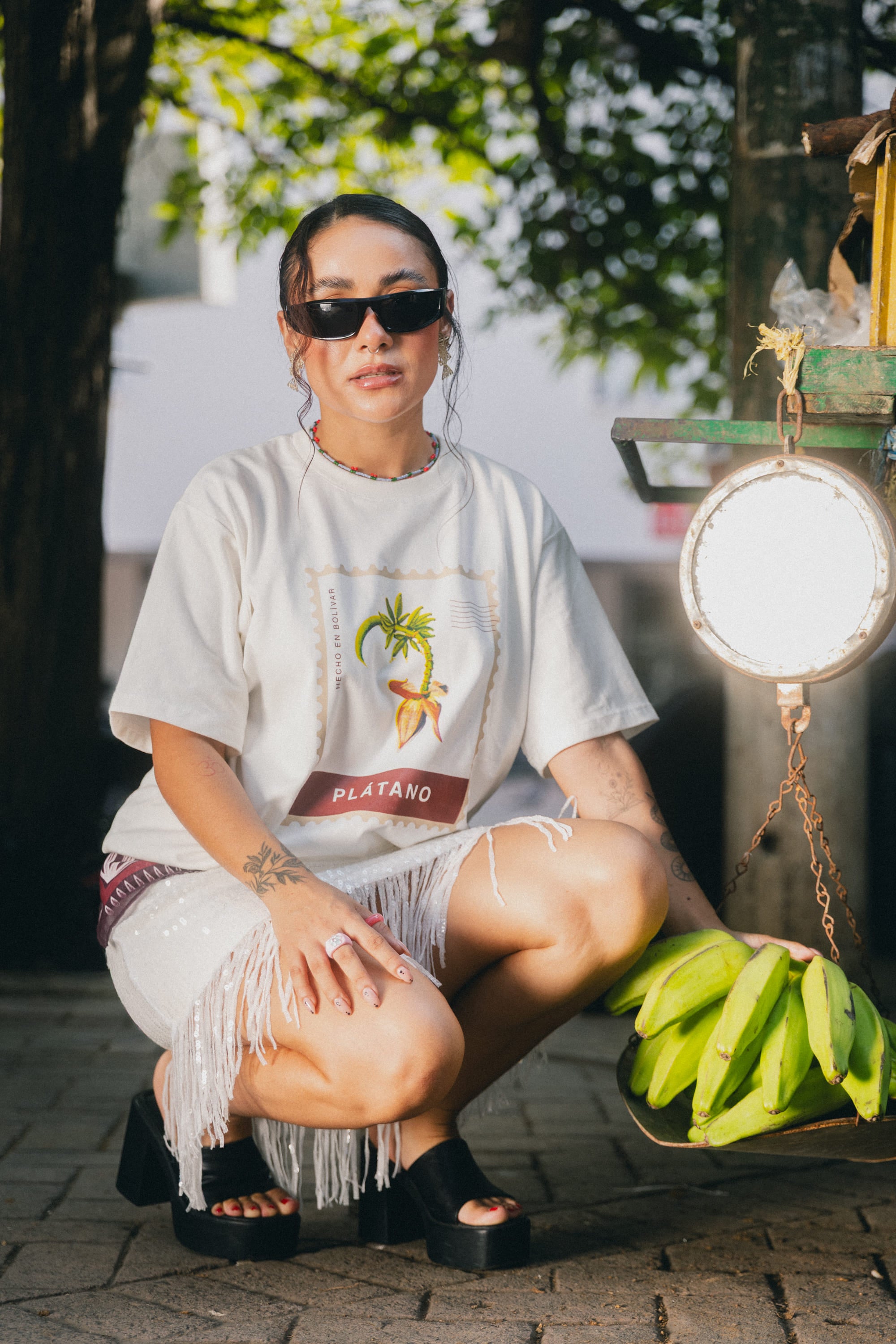 Camiseta Plátano