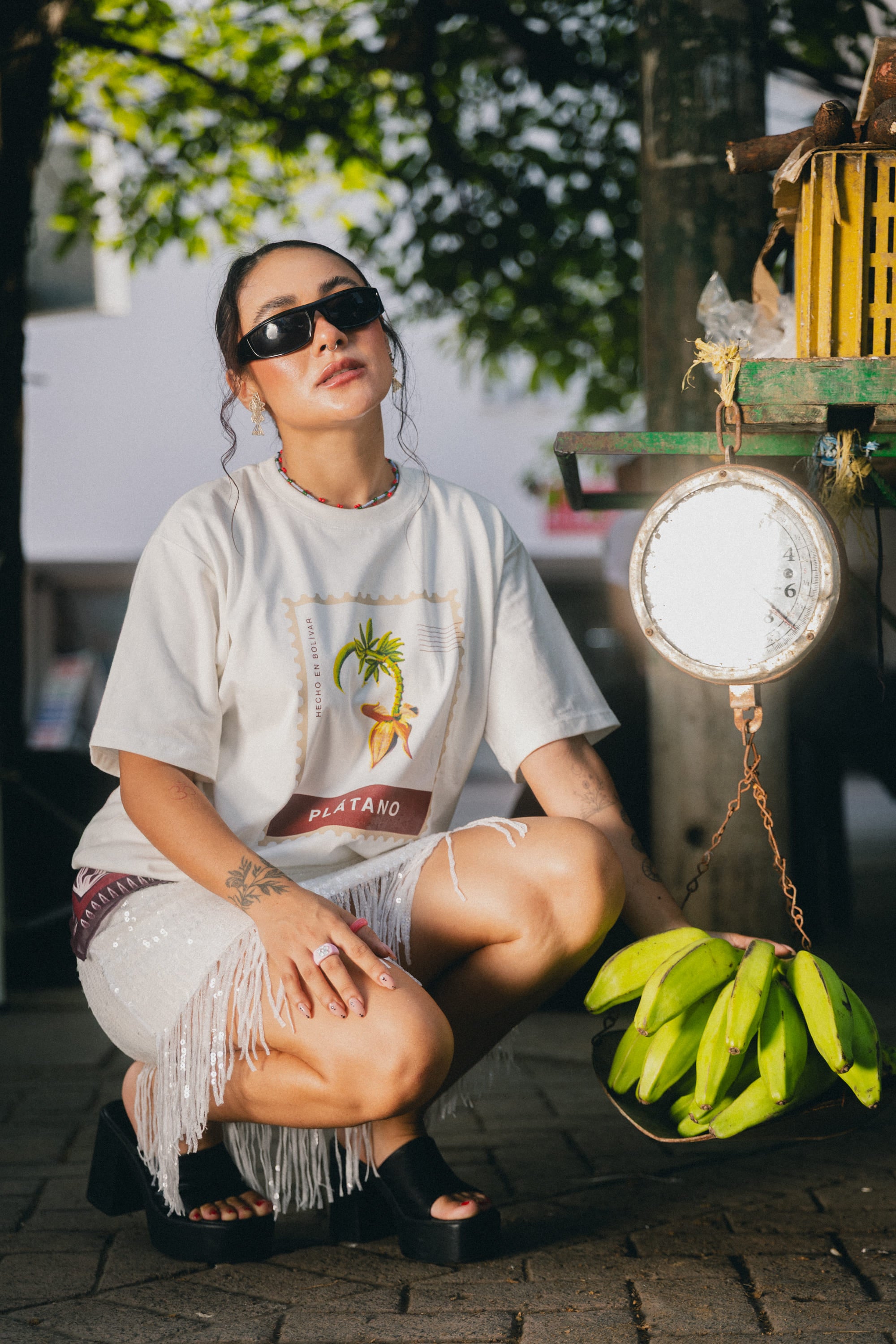 Camiseta Plátano