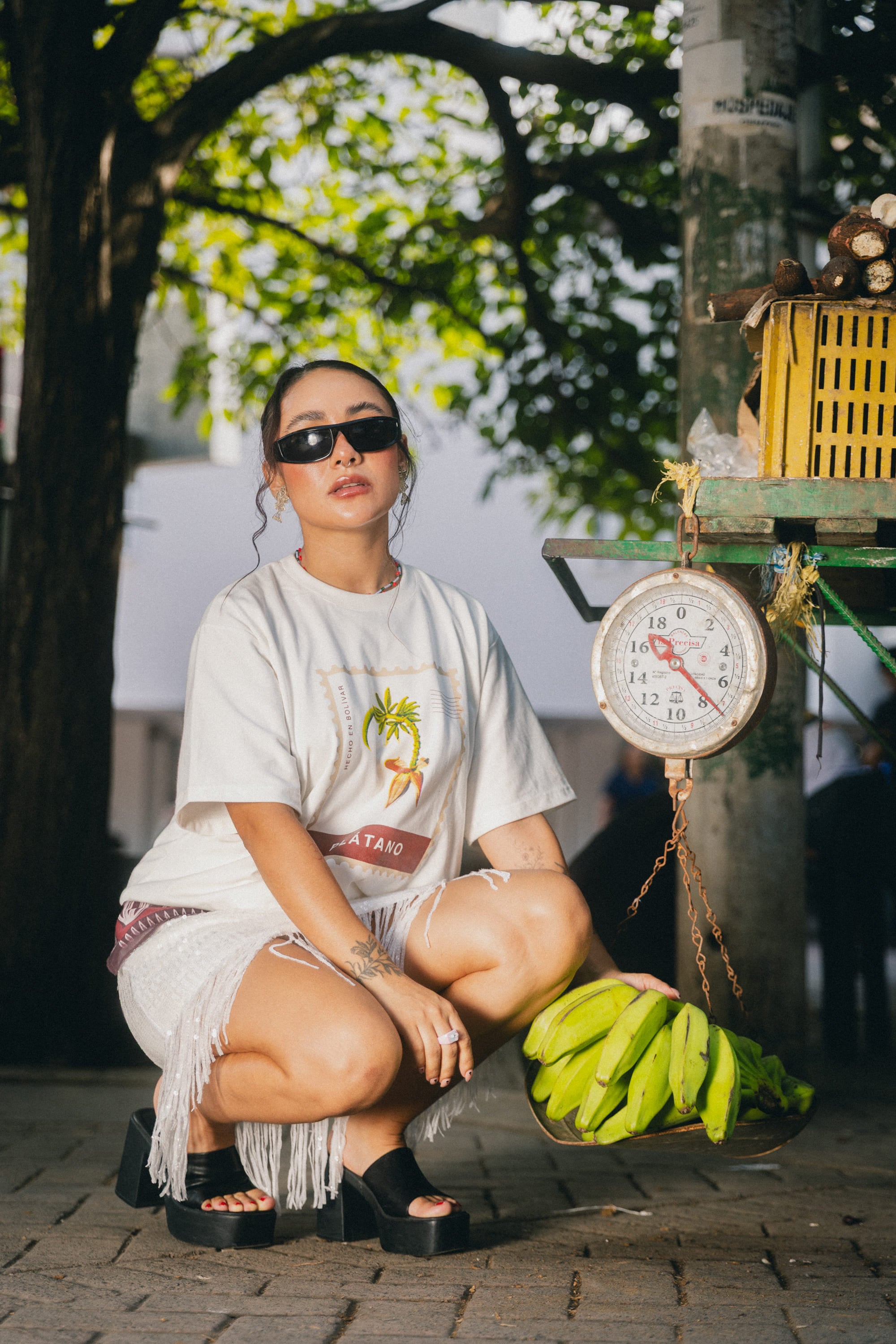 Camiseta Plátano