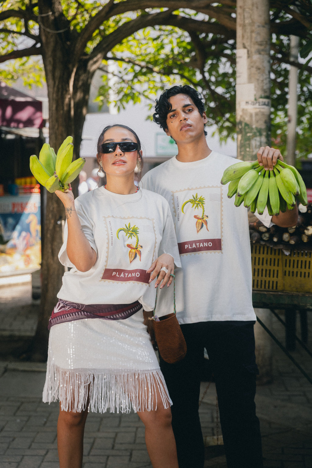 Camiseta Plátano