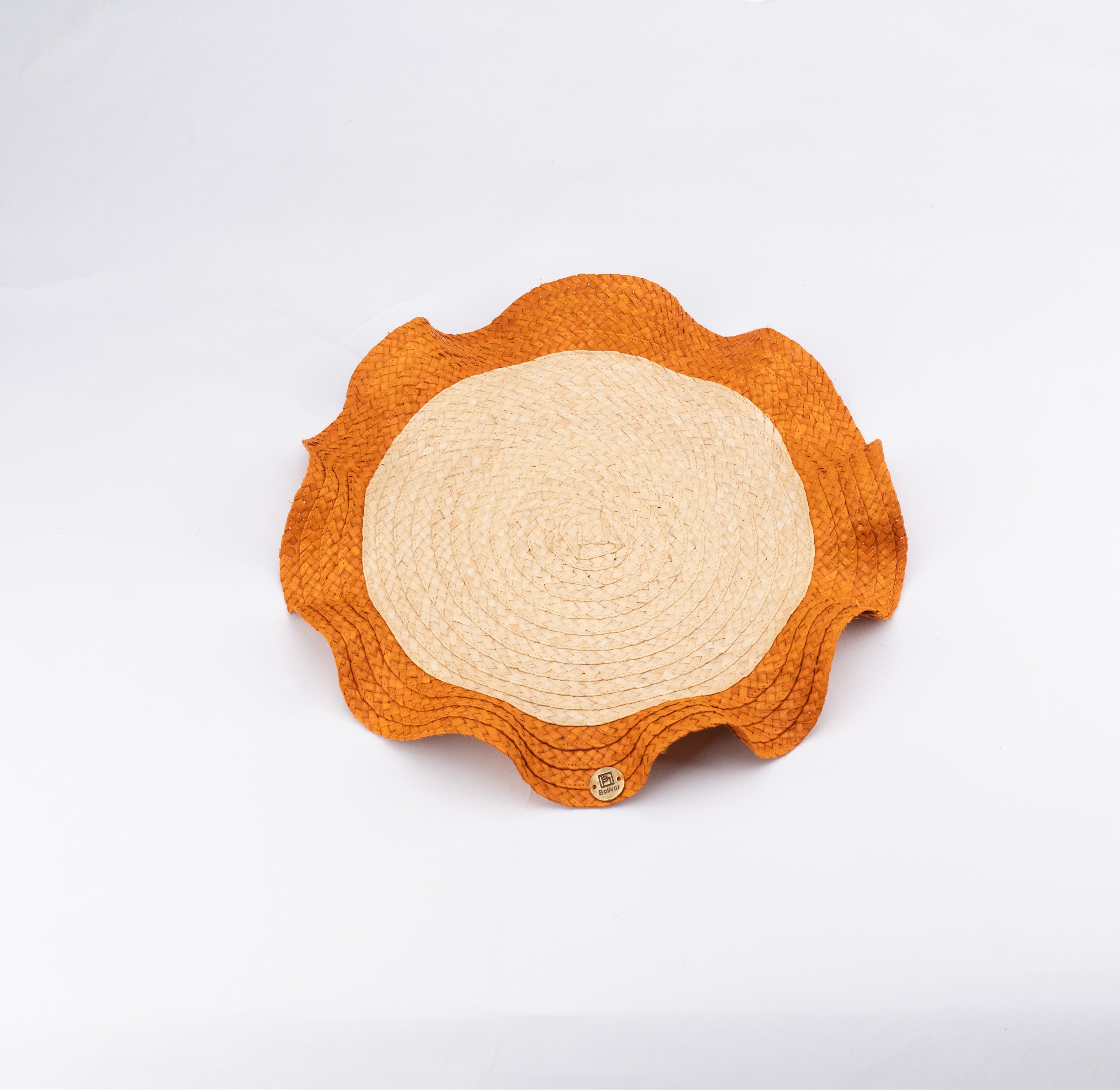 Individual Olas Naranja